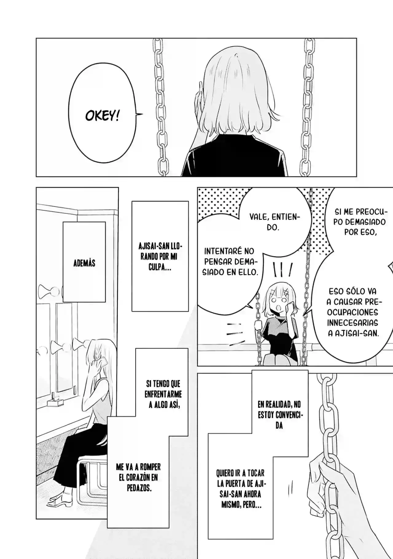 Watashi Ga Koibito Ni Nareru Wake Naijan, Muri Muri! (Muri Janakatta!?) - Capítulo 58 - Página 21 - LectorTMOo