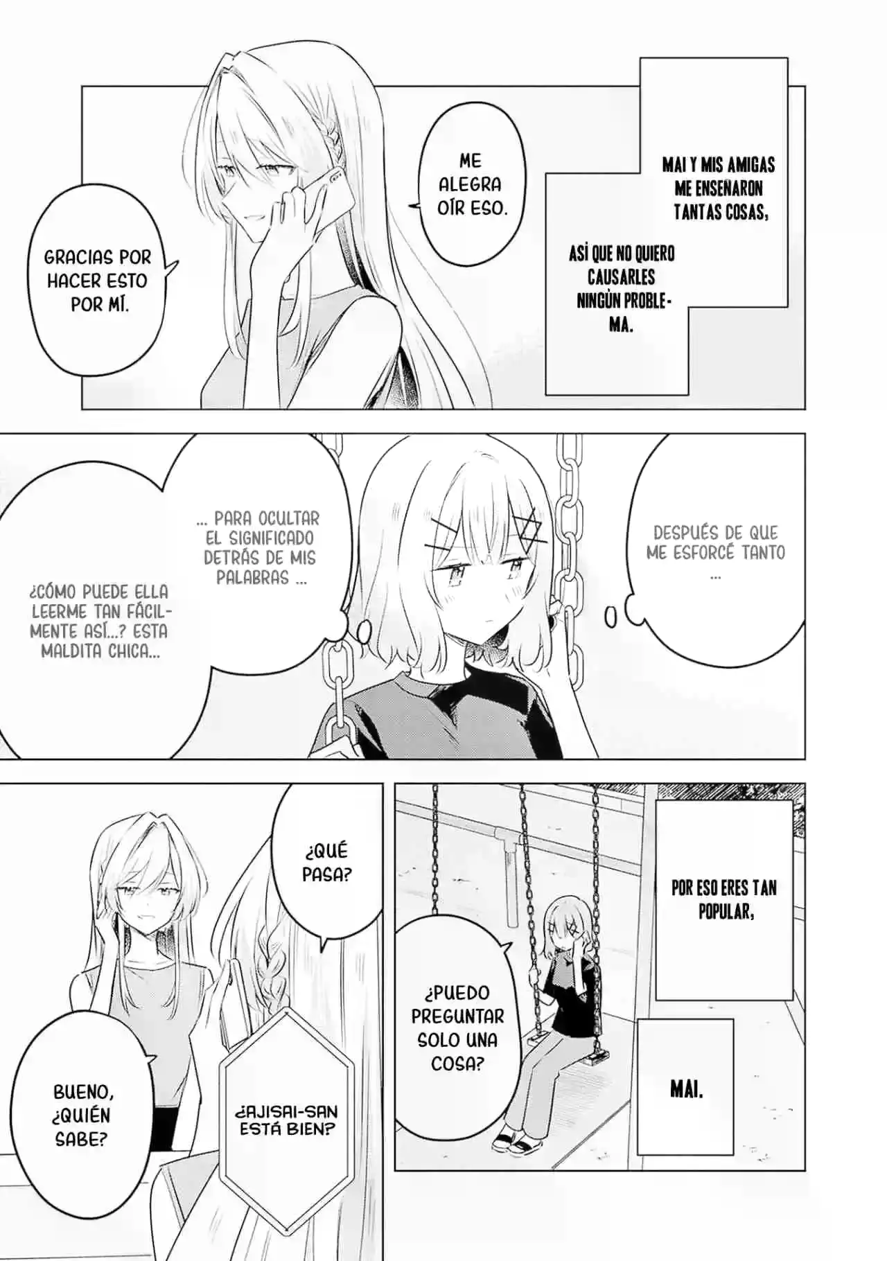 Watashi Ga Koibito Ni Nareru Wake Naijan, Muri Muri! (Muri Janakatta!?) - Capítulo 58 - Página 22 - LectorTMOo