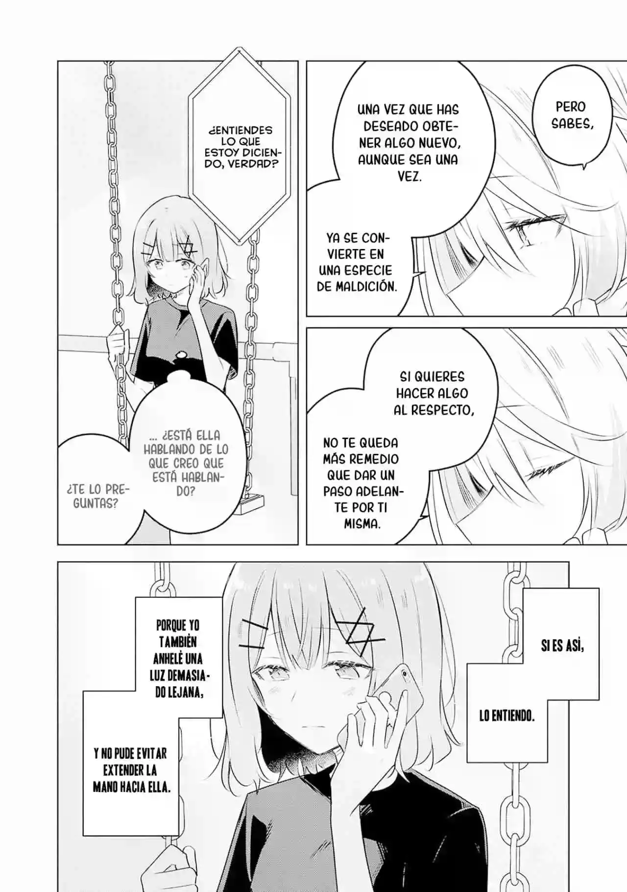 Watashi Ga Koibito Ni Nareru Wake Naijan, Muri Muri! (Muri Janakatta!?) - Capítulo 58 - Página 23 - LectorTMOo