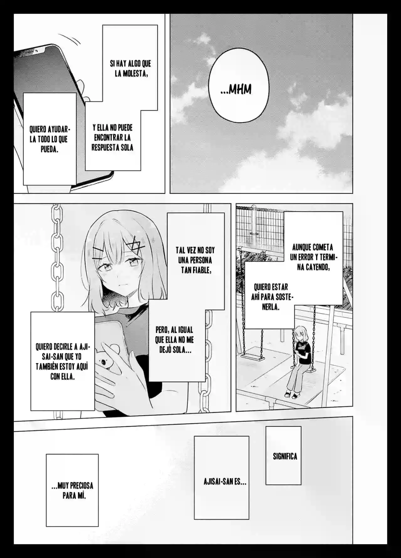 Watashi Ga Koibito Ni Nareru Wake Naijan, Muri Muri! (Muri Janakatta!?) - Capítulo 58 - Página 24 - LectorTMOo