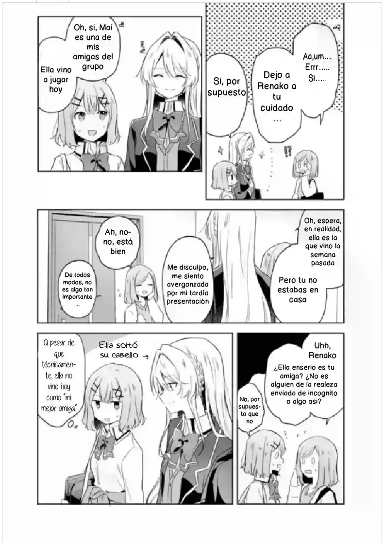 Watashi Ga Koibito Ni Nareru Wake Naijan, Muri Muri! (Muri Janakatta!?) - Capítulo 6 - Página 3 - LectorTMOo