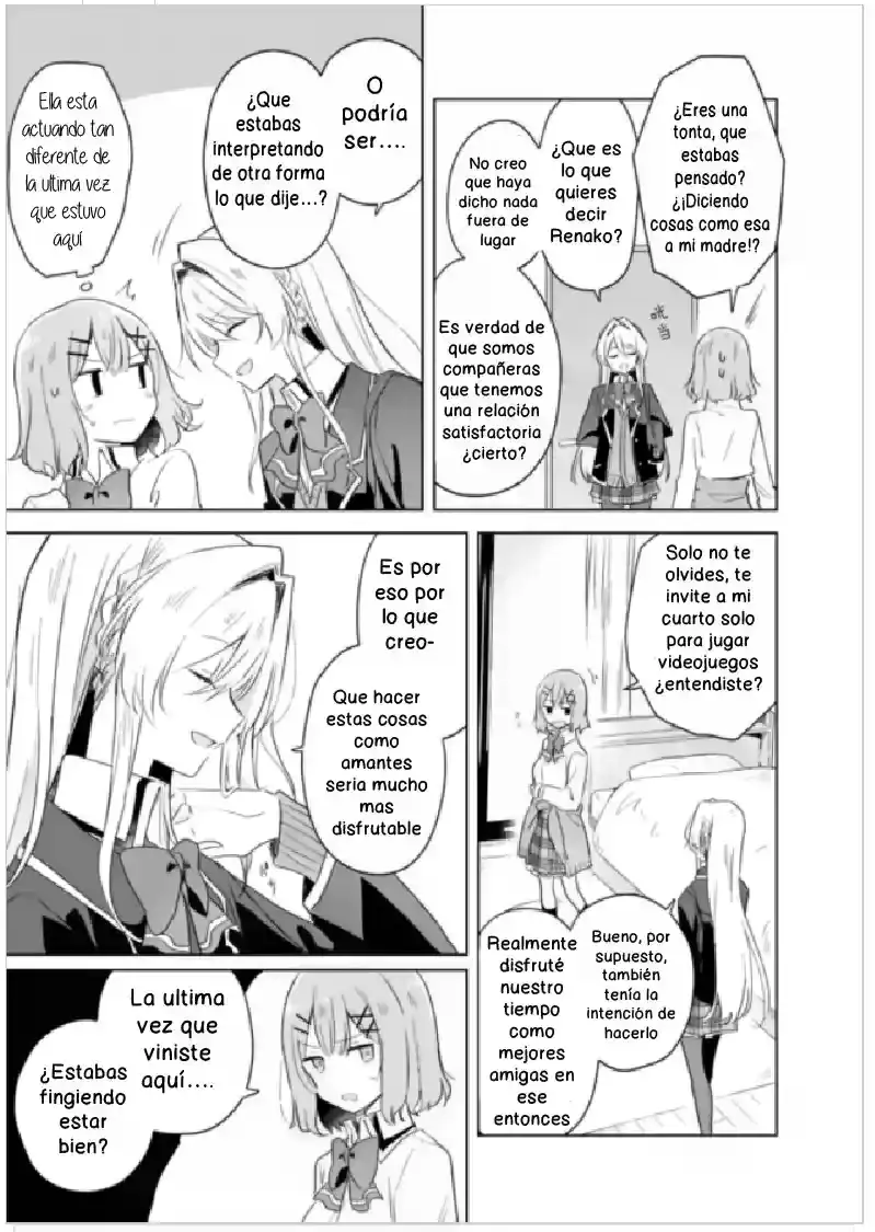 Watashi Ga Koibito Ni Nareru Wake Naijan, Muri Muri! (Muri Janakatta!?) - Capítulo 6 - Página 5 - LectorTMOo