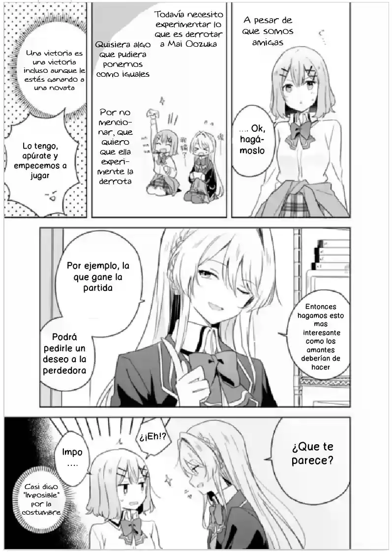 Watashi Ga Koibito Ni Nareru Wake Naijan, Muri Muri! (Muri Janakatta!?) - Capítulo 6 - Página 7 - LectorTMOo