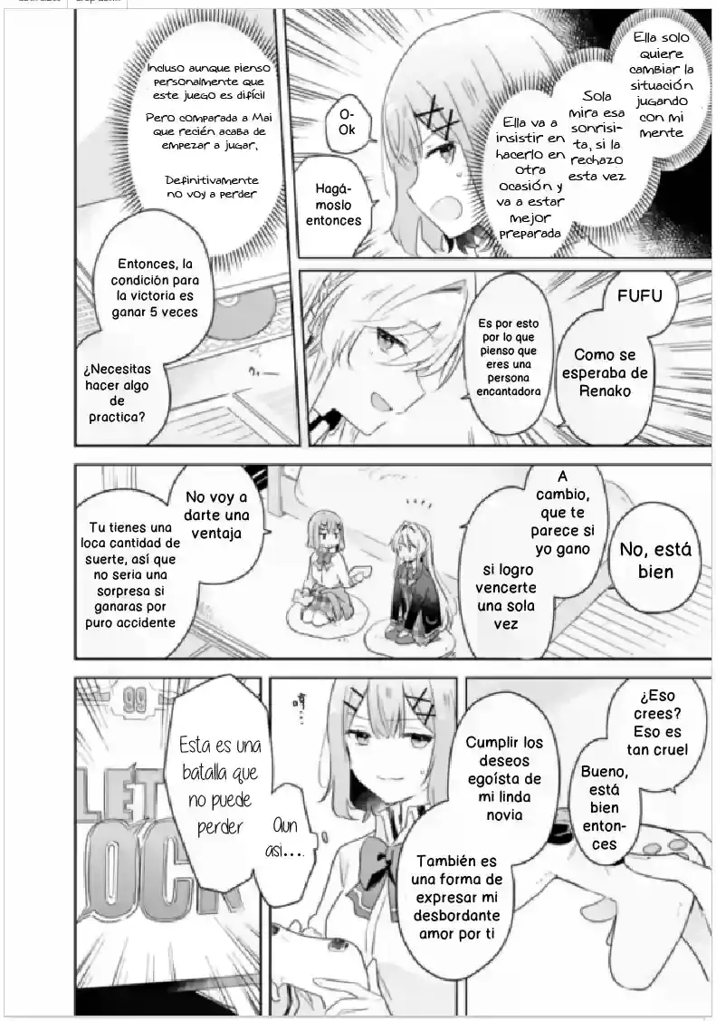 Watashi Ga Koibito Ni Nareru Wake Naijan, Muri Muri! (Muri Janakatta!?) - Capítulo 6 - Página 8 - LectorTMOo