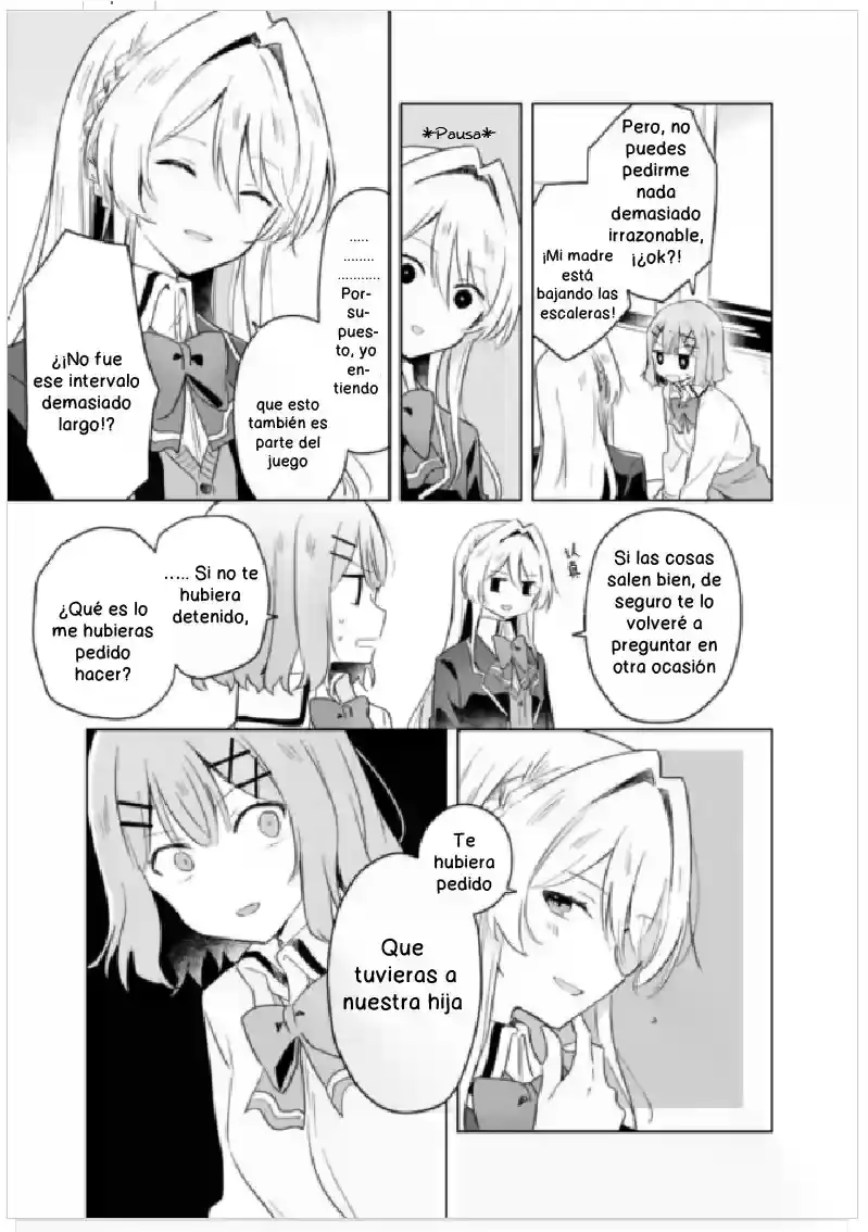 Watashi Ga Koibito Ni Nareru Wake Naijan, Muri Muri! (Muri Janakatta!?) - Capítulo 6 - Página 10 - LectorTMOo
