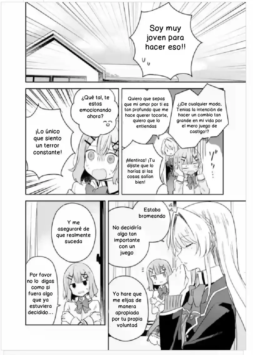 Watashi Ga Koibito Ni Nareru Wake Naijan, Muri Muri! (Muri Janakatta!?) - Capítulo 6 - Página 11 - LectorTMOo