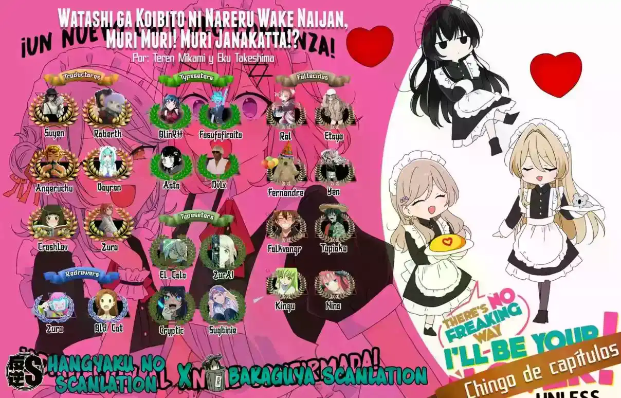 Watashi Ga Koibito Ni Nareru Wake Naijan, Muri Muri! (Muri Janakatta!?) - Capítulo 60 - Página 1 - LectorTMOo