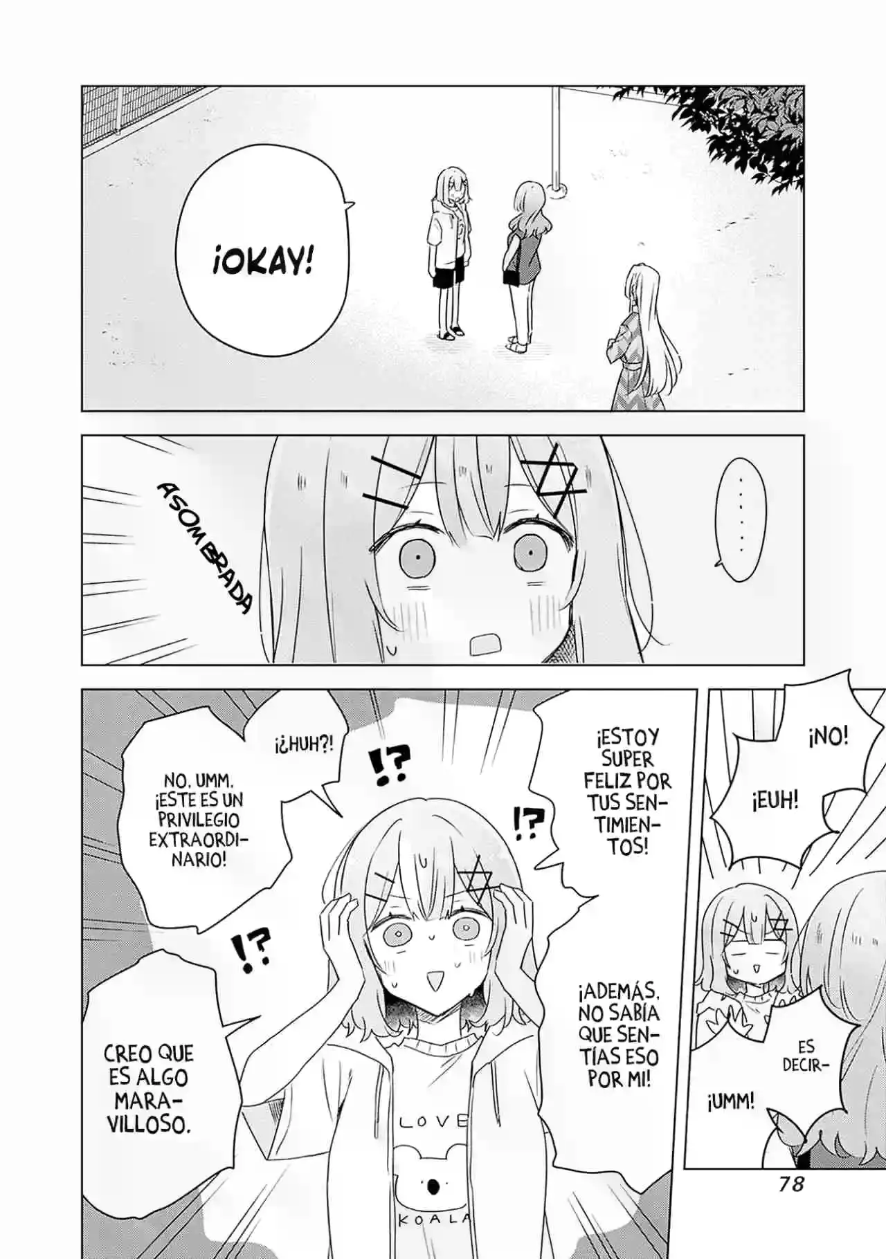Watashi Ga Koibito Ni Nareru Wake Naijan, Muri Muri! (Muri Janakatta!?) - Capítulo 60 - Página 3 - LectorTMOo