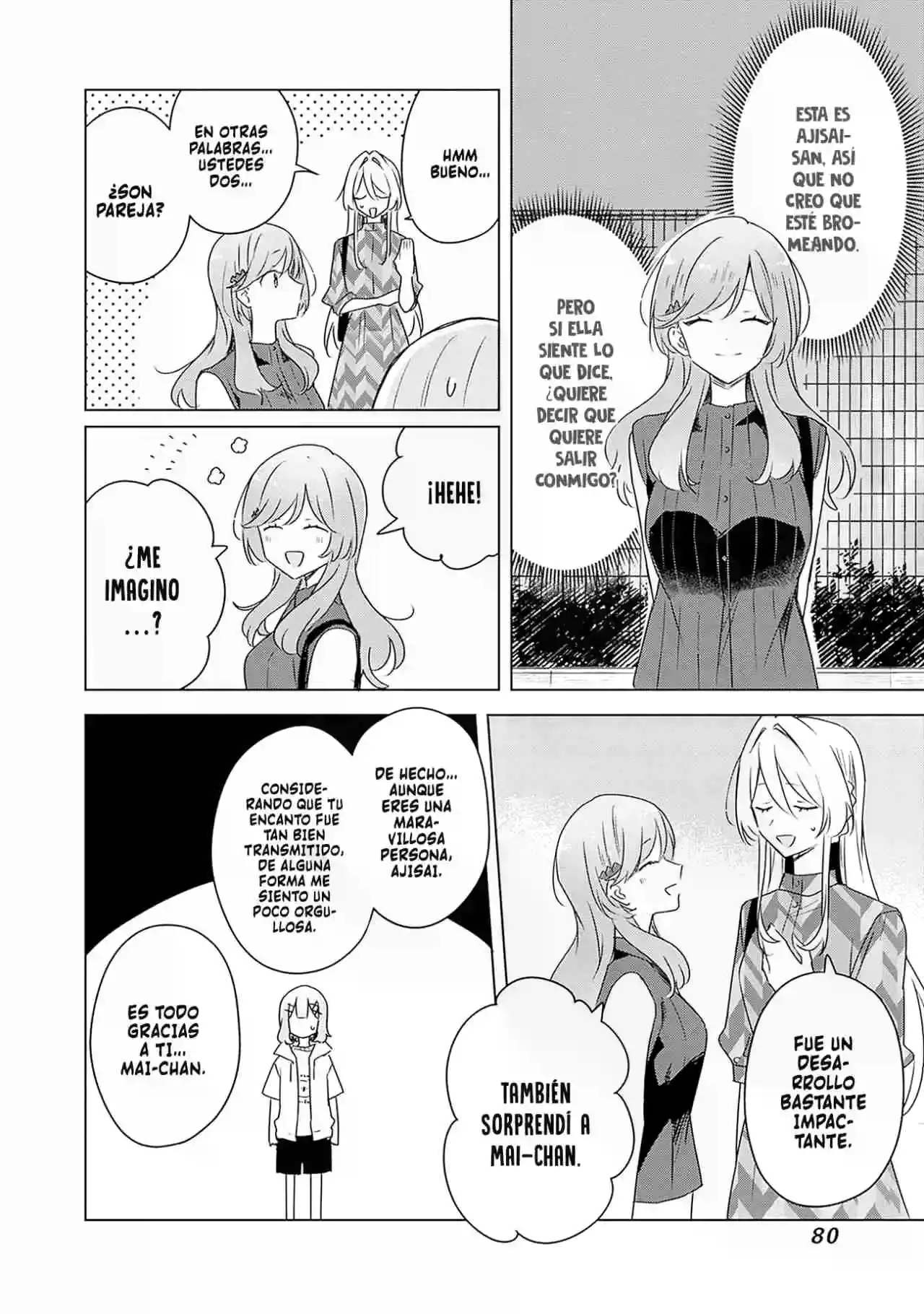 Watashi Ga Koibito Ni Nareru Wake Naijan, Muri Muri! (Muri Janakatta!?) - Capítulo 60 - Página 5 - LectorTMOo