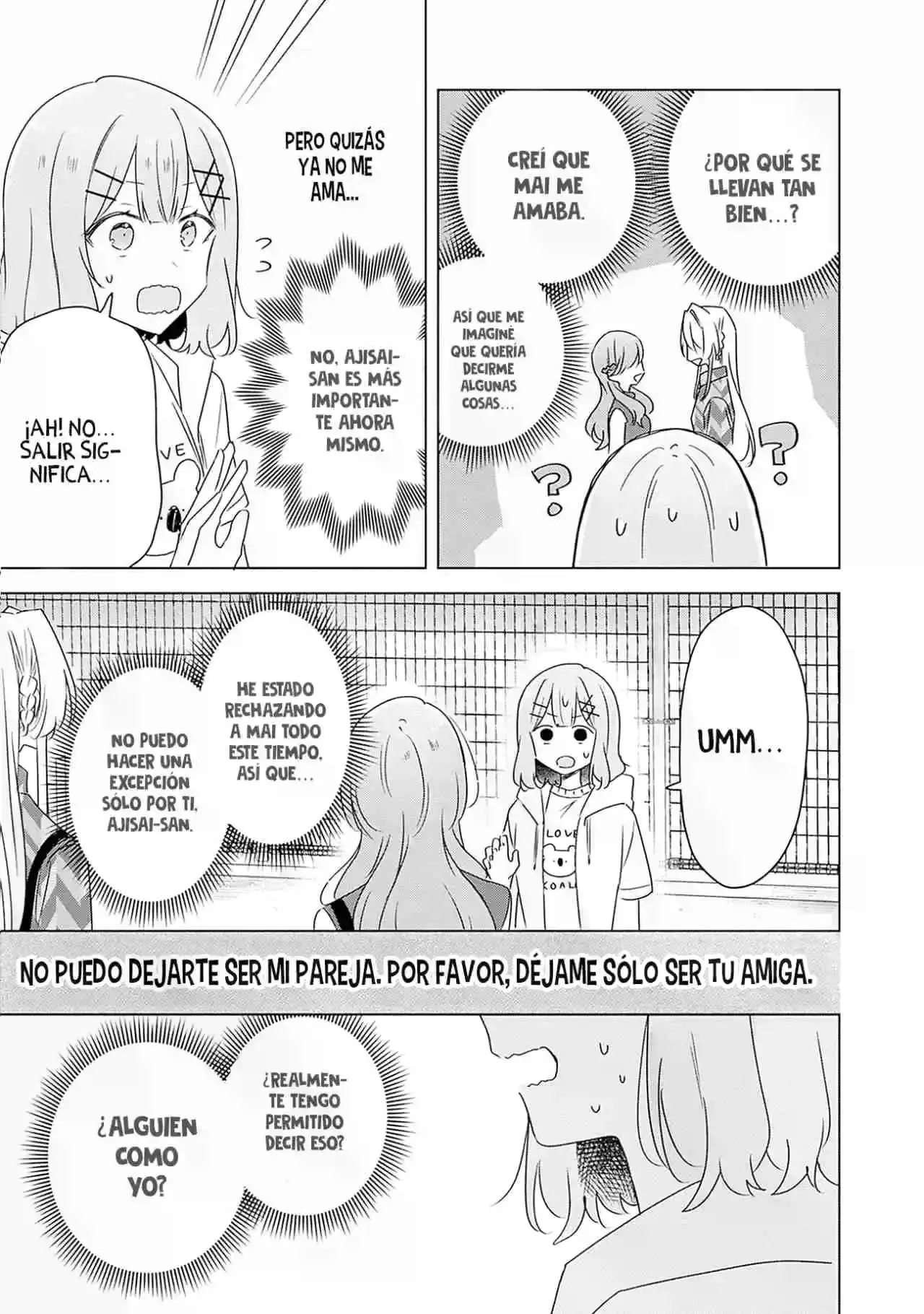 Watashi Ga Koibito Ni Nareru Wake Naijan, Muri Muri! (Muri Janakatta!?) - Capítulo 60 - Página 6 - LectorTMOo
