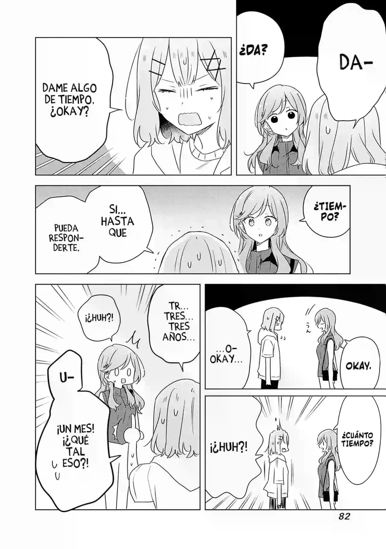 Watashi Ga Koibito Ni Nareru Wake Naijan, Muri Muri! (Muri Janakatta!?) - Capítulo 60 - Página 7 - LectorTMOo