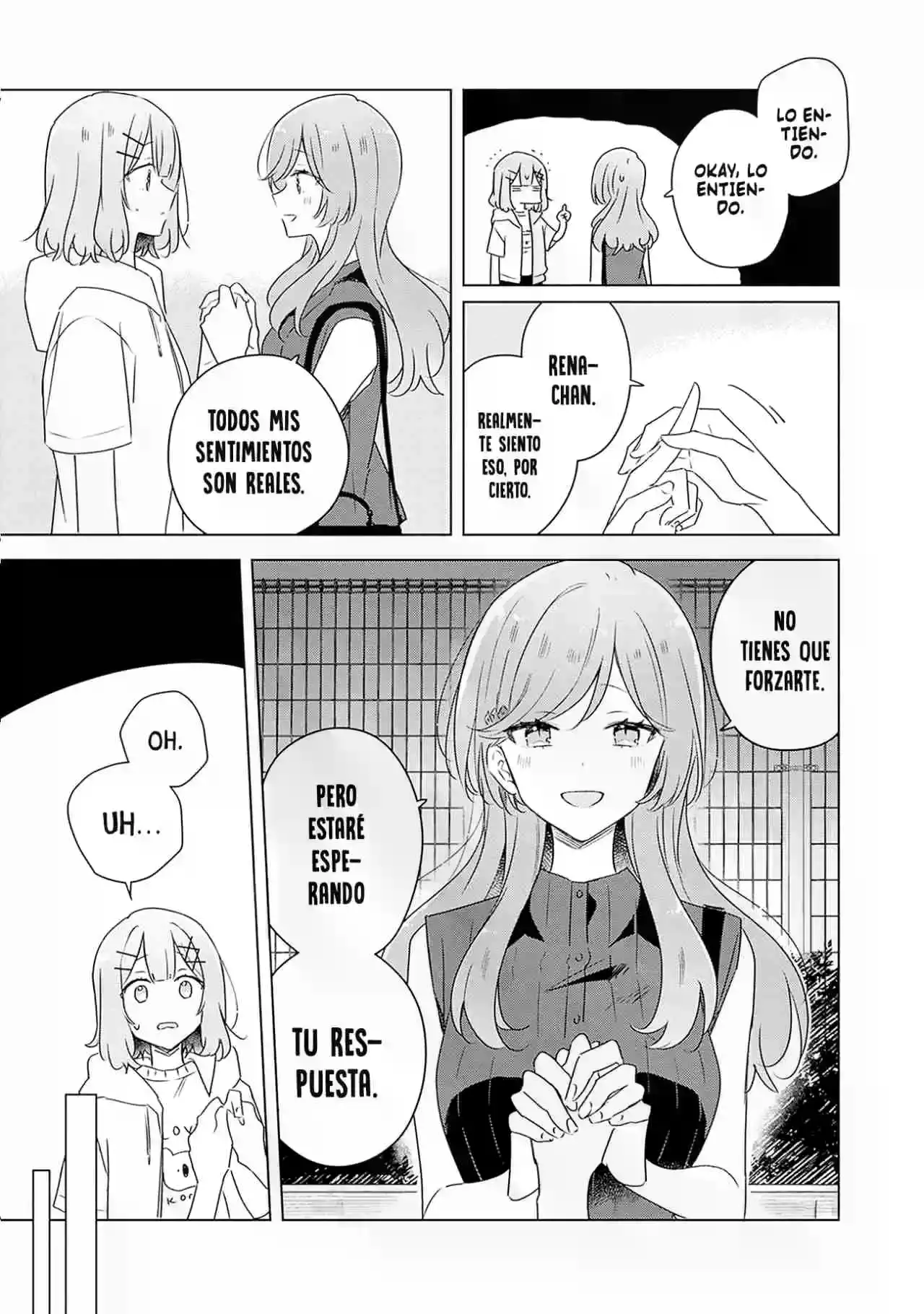 Watashi Ga Koibito Ni Nareru Wake Naijan, Muri Muri! (Muri Janakatta!?) - Capítulo 60 - Página 8 - LectorTMOo