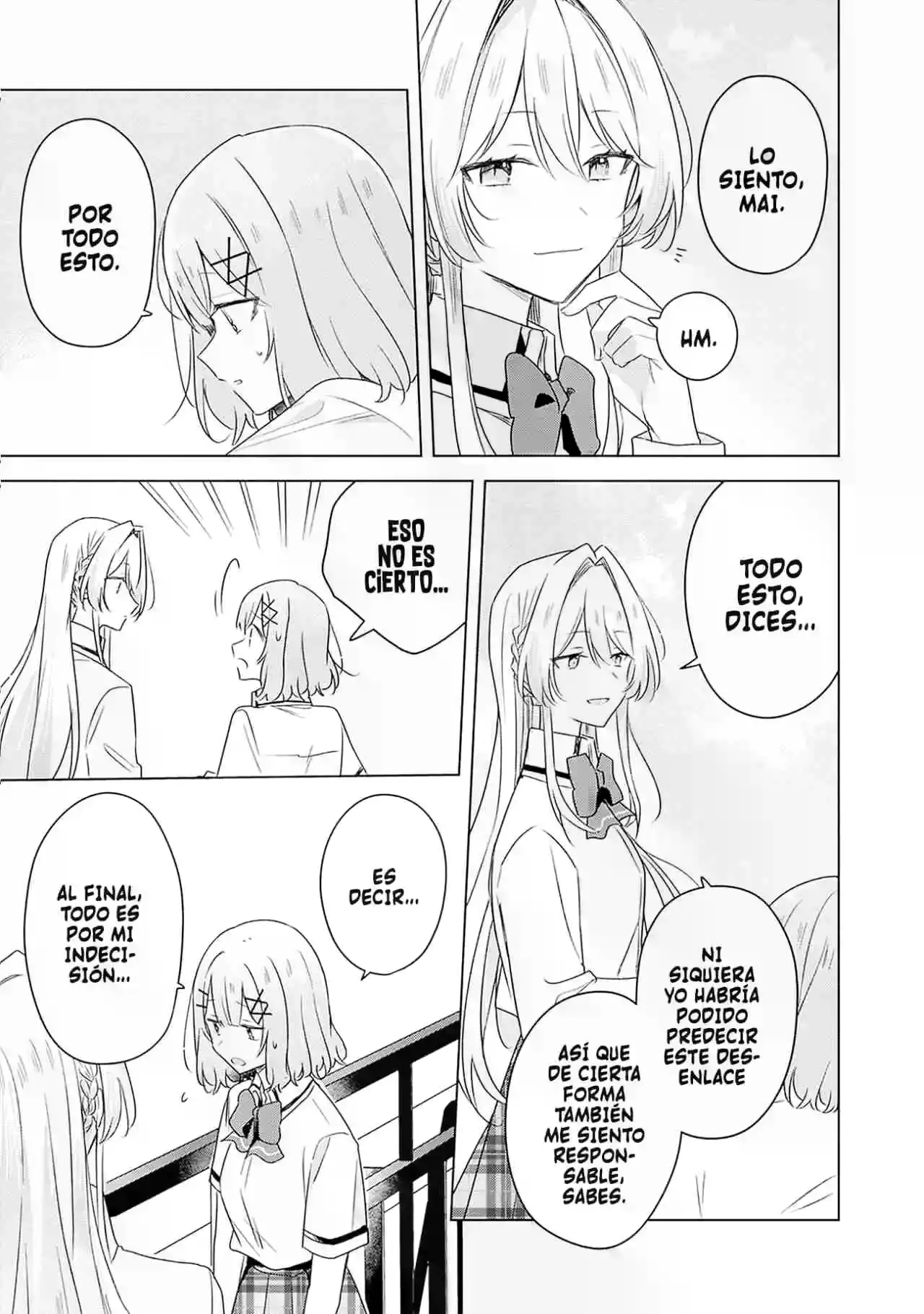 Watashi Ga Koibito Ni Nareru Wake Naijan, Muri Muri! (Muri Janakatta!?) - Capítulo 60 - Página 11 - LectorTMOo