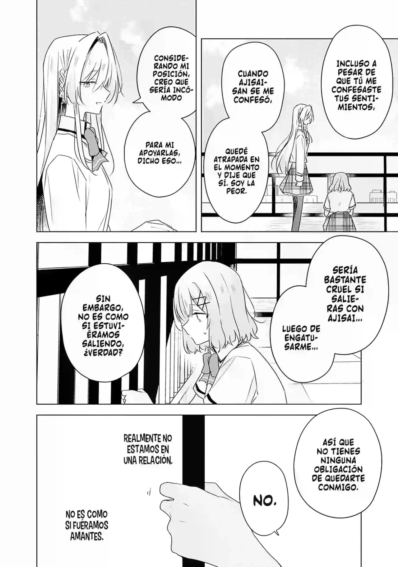 Watashi Ga Koibito Ni Nareru Wake Naijan, Muri Muri! (Muri Janakatta!?) - Capítulo 60 - Página 12 - LectorTMOo