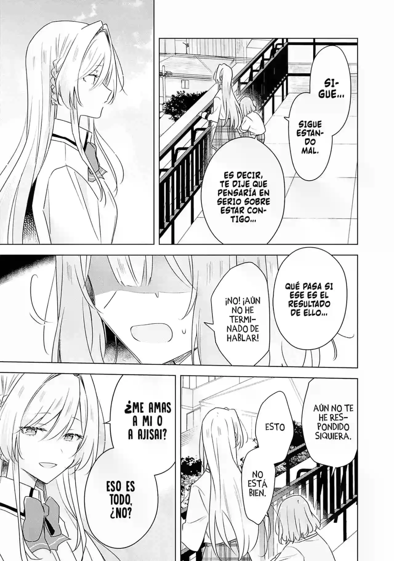 Watashi Ga Koibito Ni Nareru Wake Naijan, Muri Muri! (Muri Janakatta!?) - Capítulo 60 - Página 13 - LectorTMOo