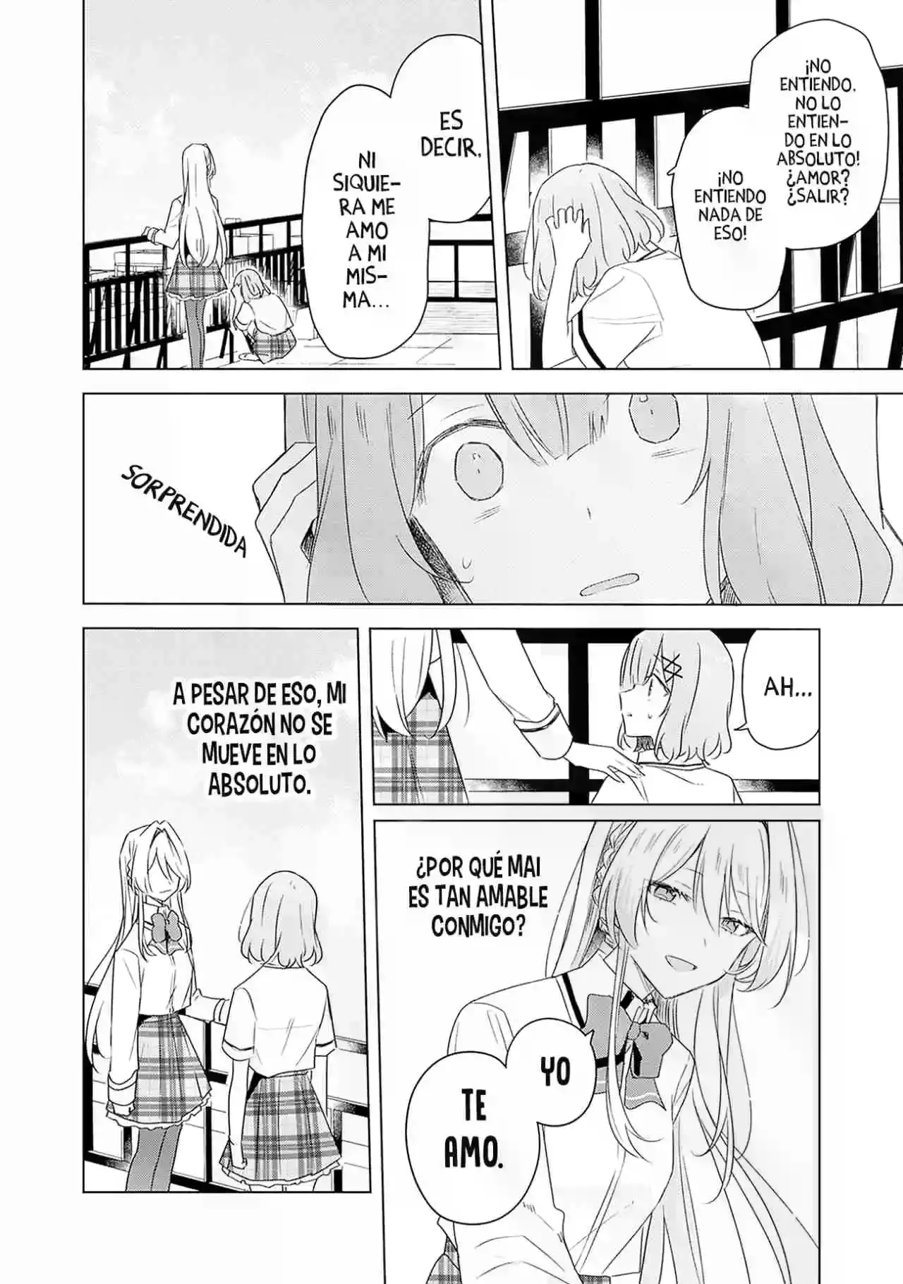 Watashi Ga Koibito Ni Nareru Wake Naijan, Muri Muri! (Muri Janakatta!?) - Capítulo 60 - Página 14 - LectorTMOo