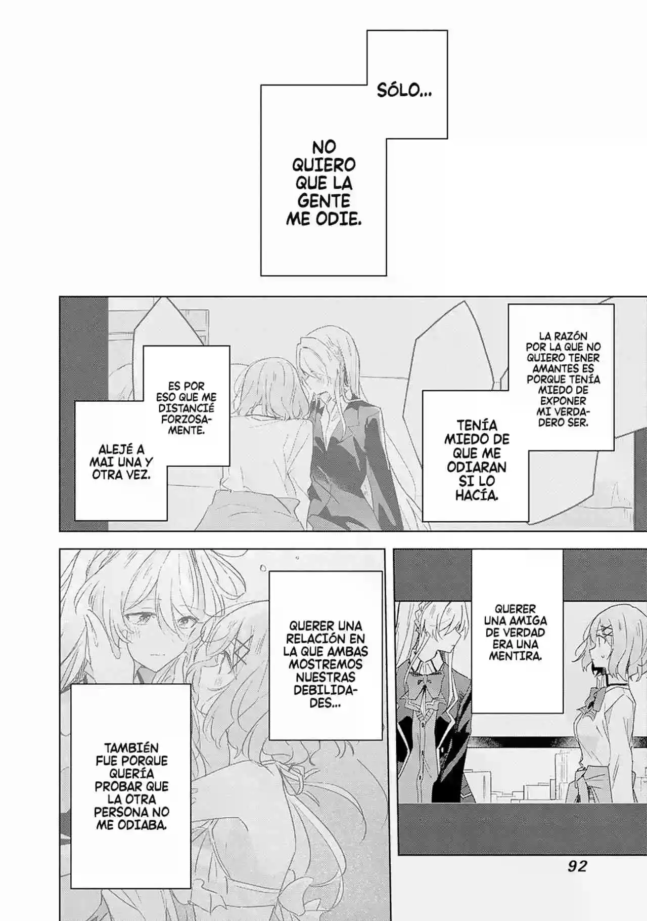 Watashi Ga Koibito Ni Nareru Wake Naijan, Muri Muri! (Muri Janakatta!?) - Capítulo 60 - Página 16 - LectorTMOo