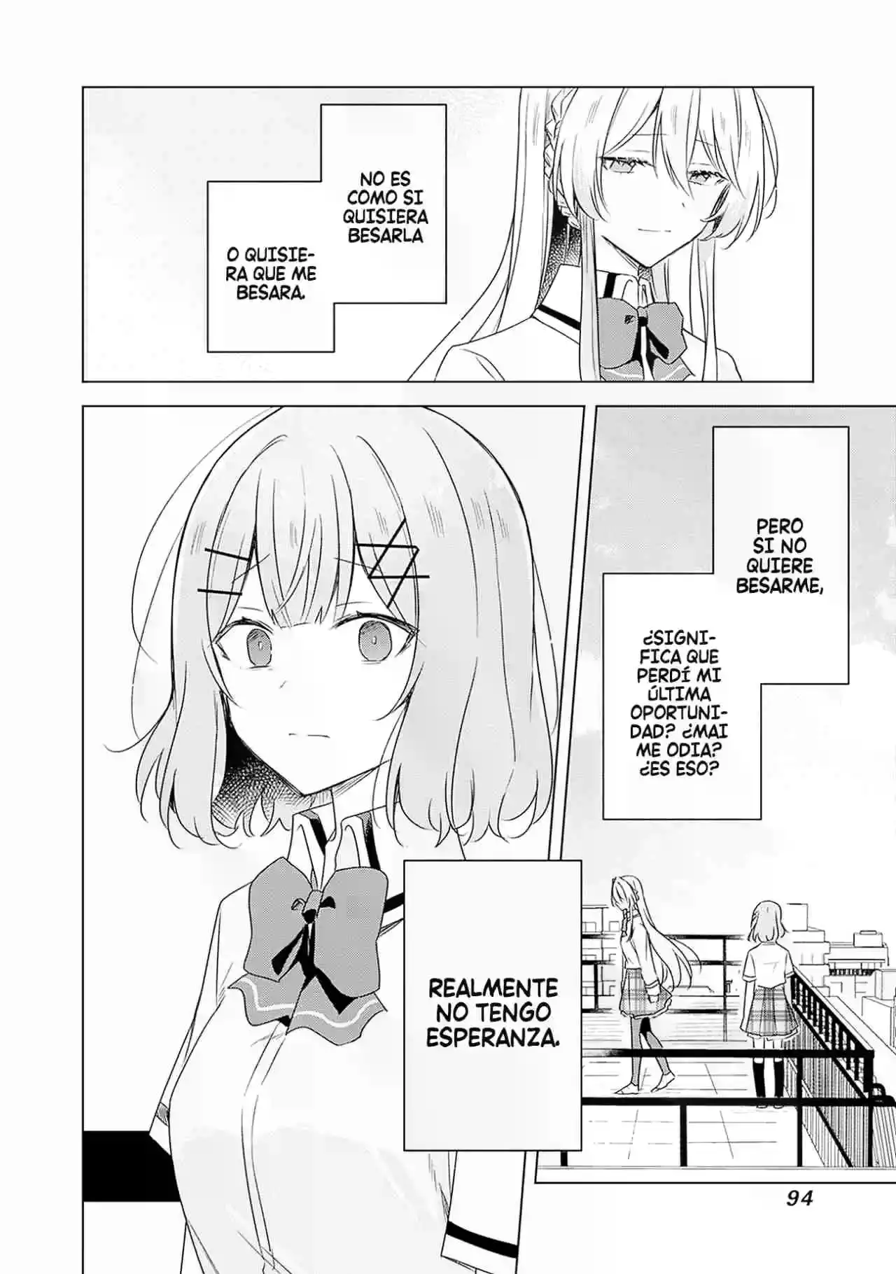 Watashi Ga Koibito Ni Nareru Wake Naijan, Muri Muri! (Muri Janakatta!?) - Capítulo 60 - Página 18 - LectorTMOo