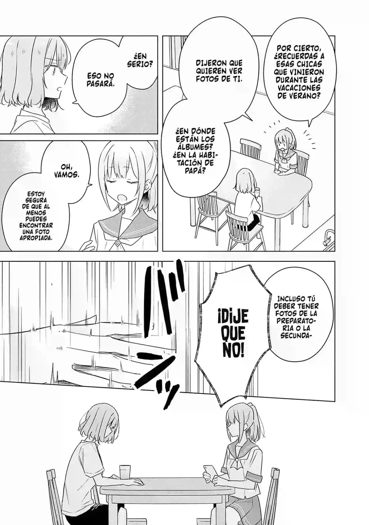 Watashi Ga Koibito Ni Nareru Wake Naijan, Muri Muri! (Muri Janakatta!?) - Capítulo 60 - Página 23 - LectorTMOo