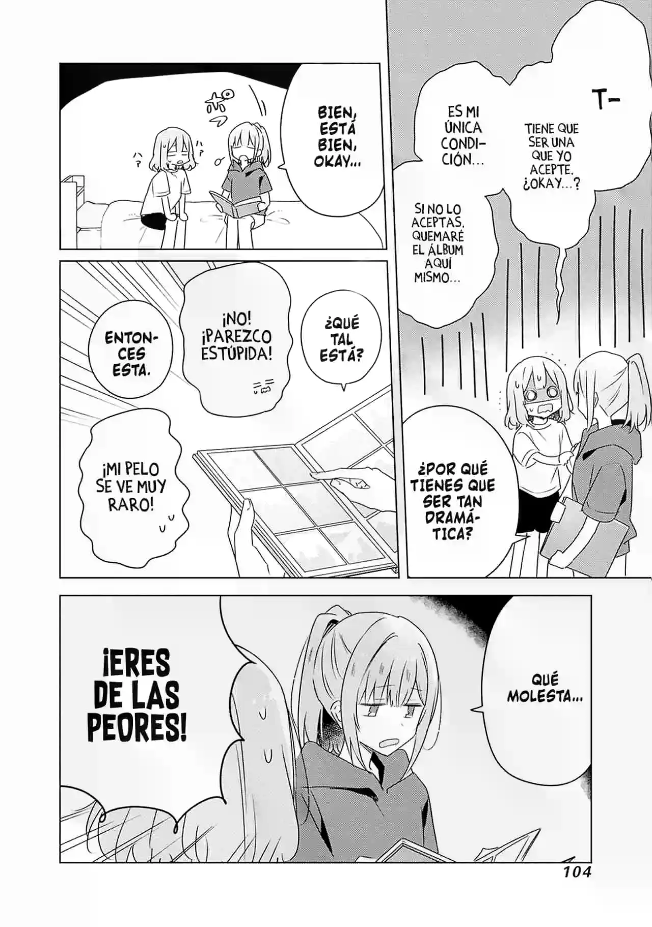 Watashi Ga Koibito Ni Nareru Wake Naijan, Muri Muri! (Muri Janakatta!?) - Capítulo 60 - Página 28 - LectorTMOo