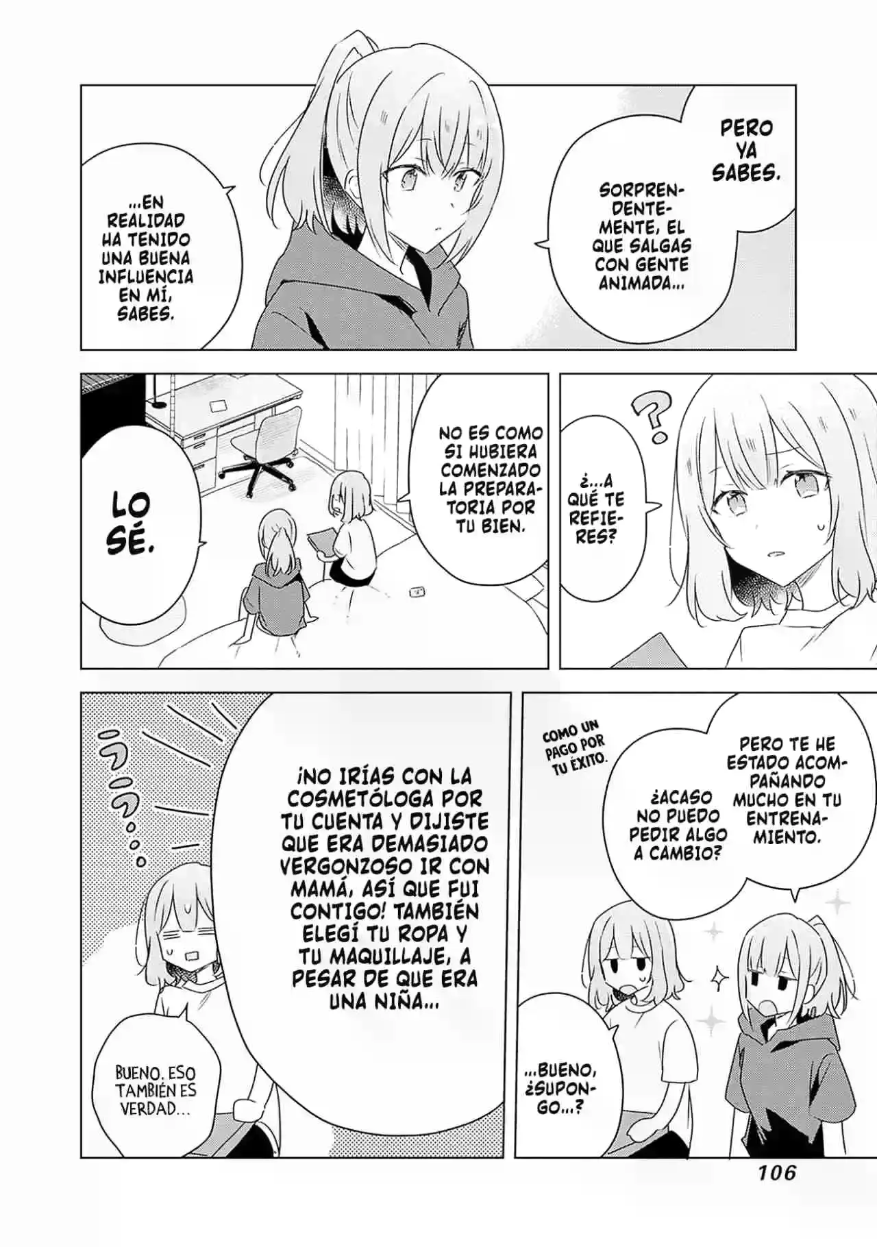 Watashi Ga Koibito Ni Nareru Wake Naijan, Muri Muri! (Muri Janakatta!?) - Capítulo 60 - Página 30 - LectorTMOo