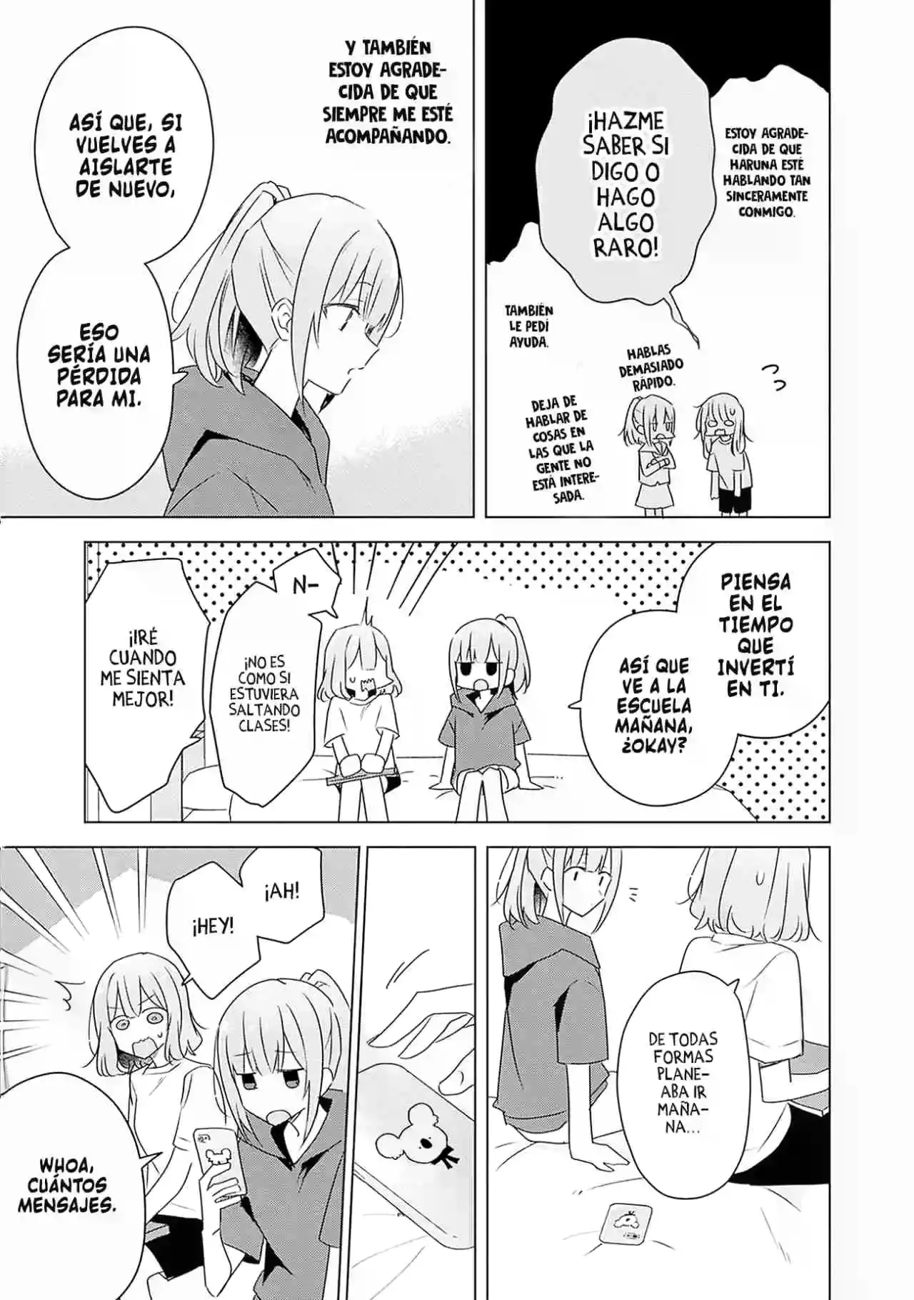 Watashi Ga Koibito Ni Nareru Wake Naijan, Muri Muri! (Muri Janakatta!?) - Capítulo 60 - Página 31 - LectorTMOo