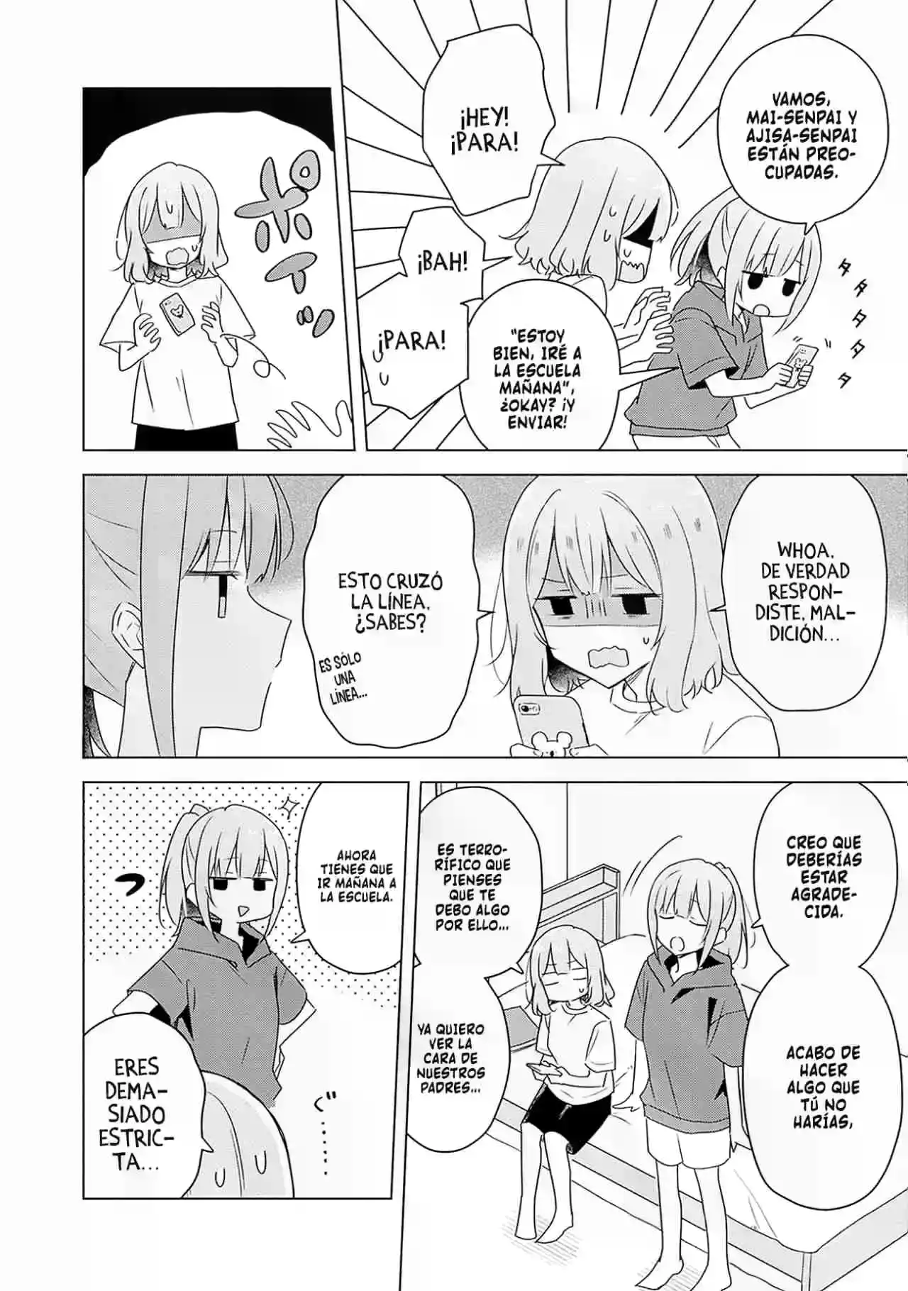 Watashi Ga Koibito Ni Nareru Wake Naijan, Muri Muri! (Muri Janakatta!?) - Capítulo 60 - Página 32 - LectorTMOo