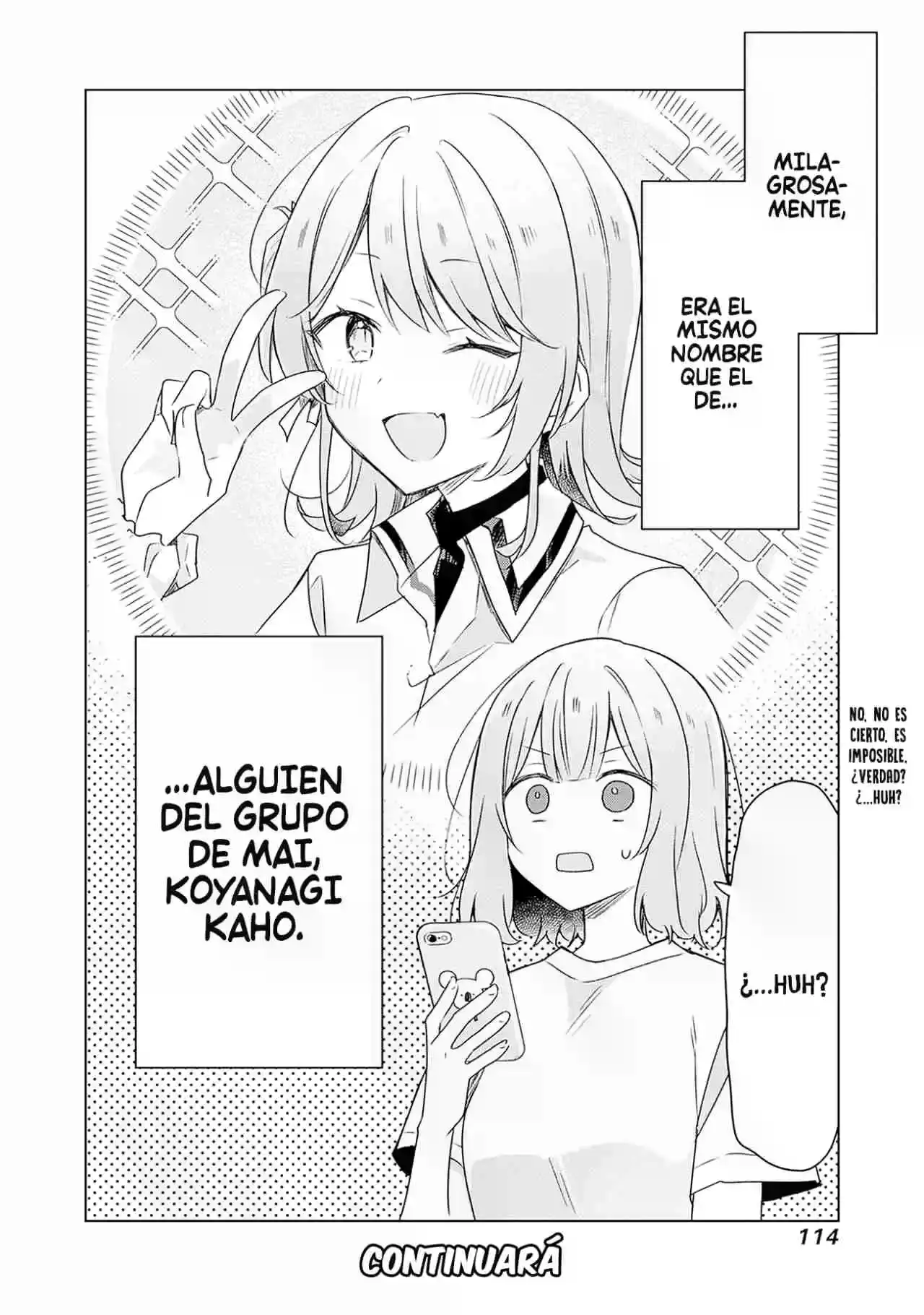 Watashi Ga Koibito Ni Nareru Wake Naijan, Muri Muri! (Muri Janakatta!?) - Capítulo 60 - Página 38 - LectorTMOo