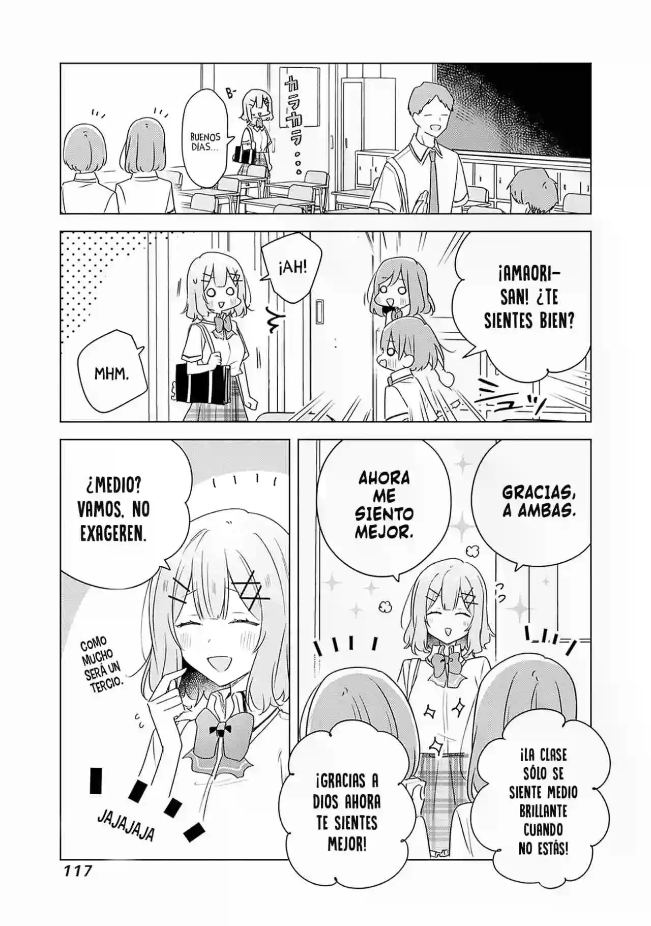 Watashi Ga Koibito Ni Nareru Wake Naijan, Muri Muri! (Muri Janakatta!?) - Capítulo 61 - Página 4 - LectorTMOo