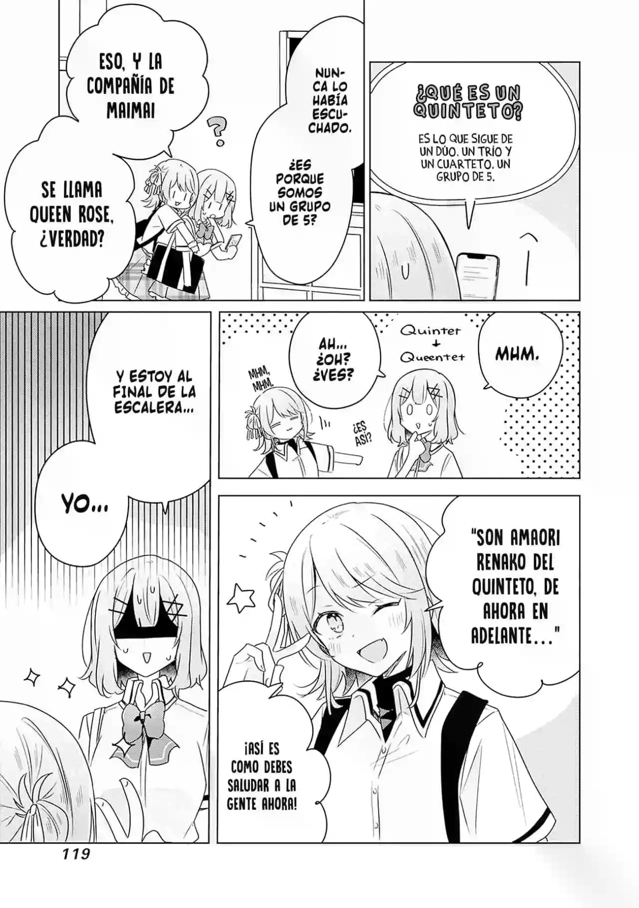 Watashi Ga Koibito Ni Nareru Wake Naijan, Muri Muri! (Muri Janakatta!?) - Capítulo 61 - Página 6 - LectorTMOo