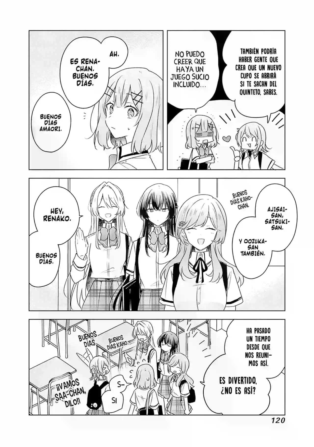 Watashi Ga Koibito Ni Nareru Wake Naijan, Muri Muri! (Muri Janakatta!?) - Capítulo 61 - Página 7 - LectorTMOo