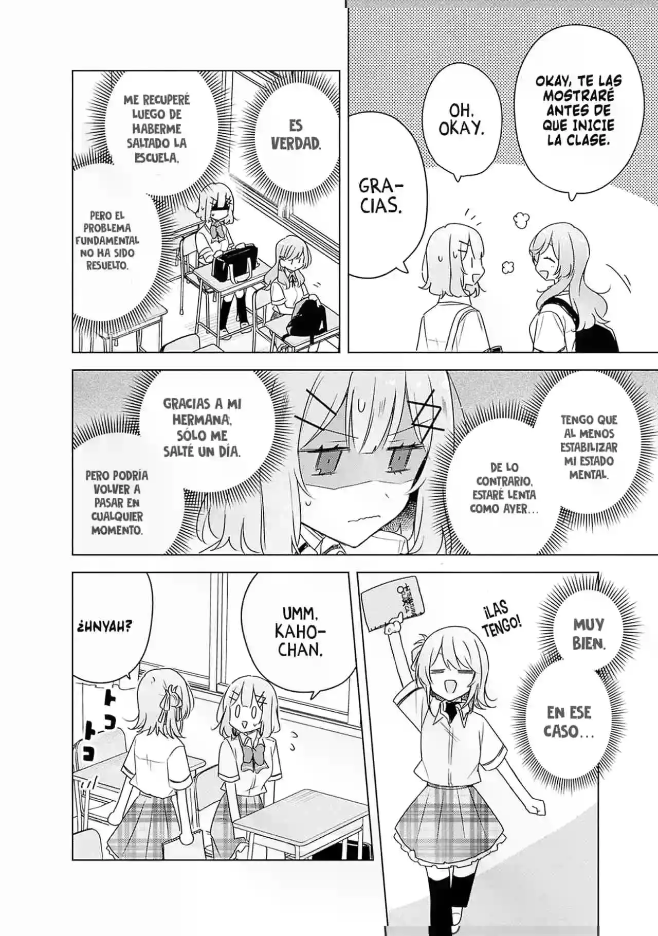 Watashi Ga Koibito Ni Nareru Wake Naijan, Muri Muri! (Muri Janakatta!?) - Capítulo 61 - Página 9 - LectorTMOo