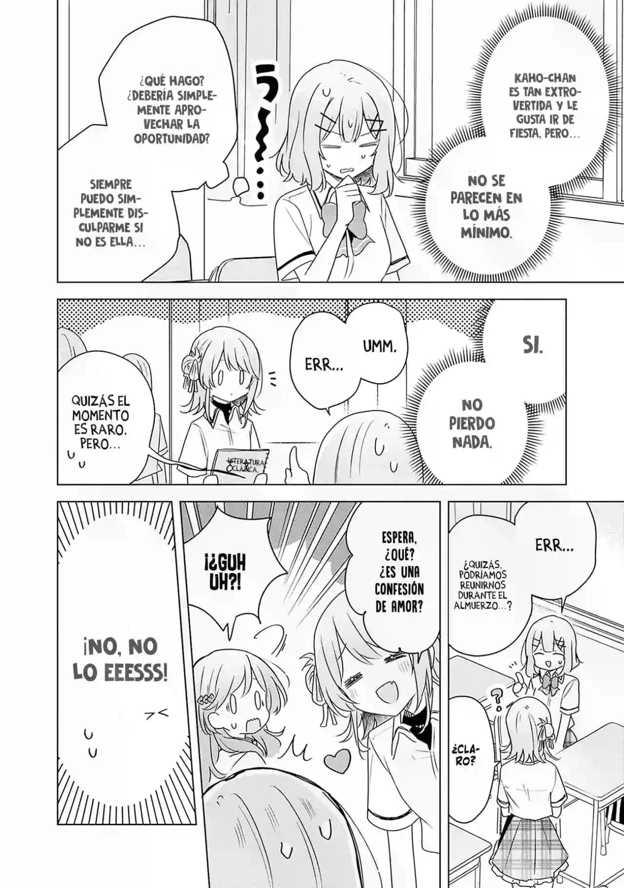 Watashi Ga Koibito Ni Nareru Wake Naijan, Muri Muri! (Muri Janakatta!?) - Capítulo 61 - Página 11 - LectorTMOo