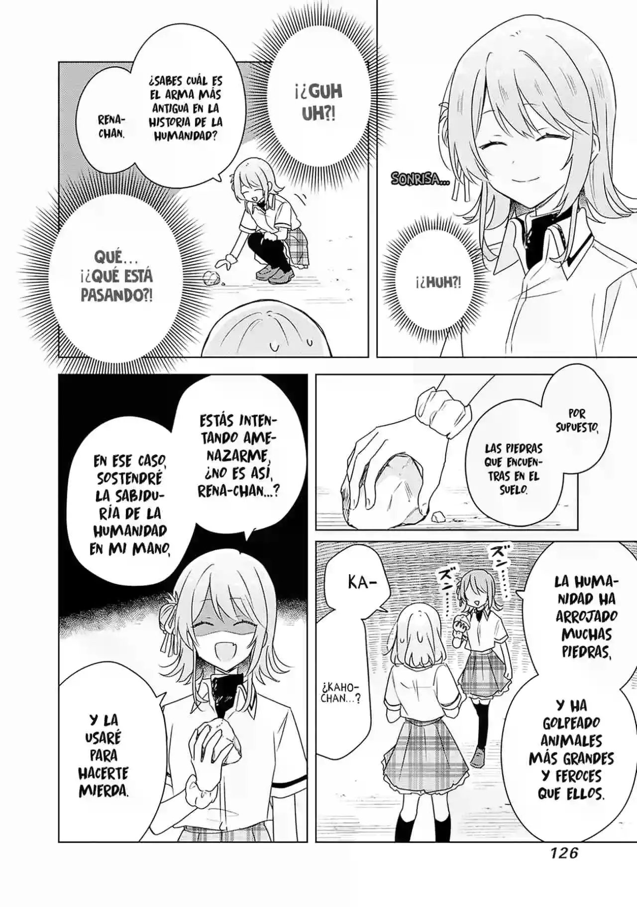 Watashi Ga Koibito Ni Nareru Wake Naijan, Muri Muri! (Muri Janakatta!?) - Capítulo 61 - Página 13 - LectorTMOo