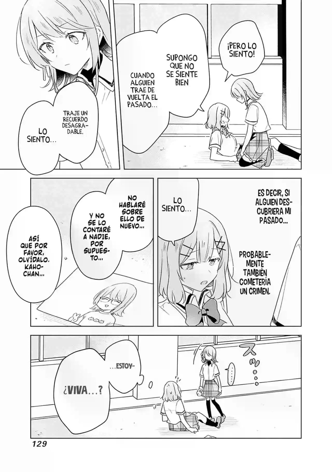 Watashi Ga Koibito Ni Nareru Wake Naijan, Muri Muri! (Muri Janakatta!?) - Capítulo 61 - Página 16 - LectorTMOo