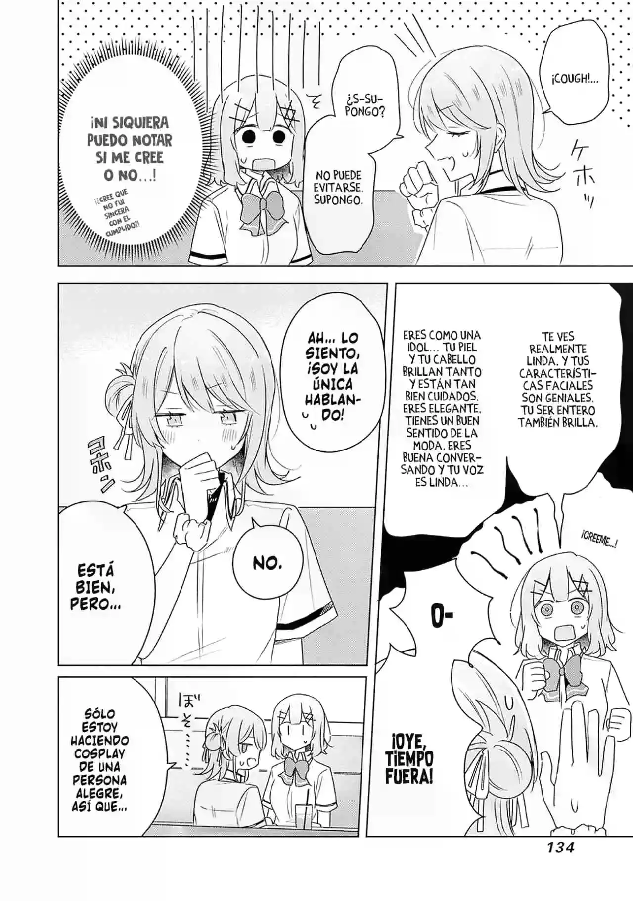 Watashi Ga Koibito Ni Nareru Wake Naijan, Muri Muri! (Muri Janakatta!?) - Capítulo 61 - Página 21 - LectorTMOo