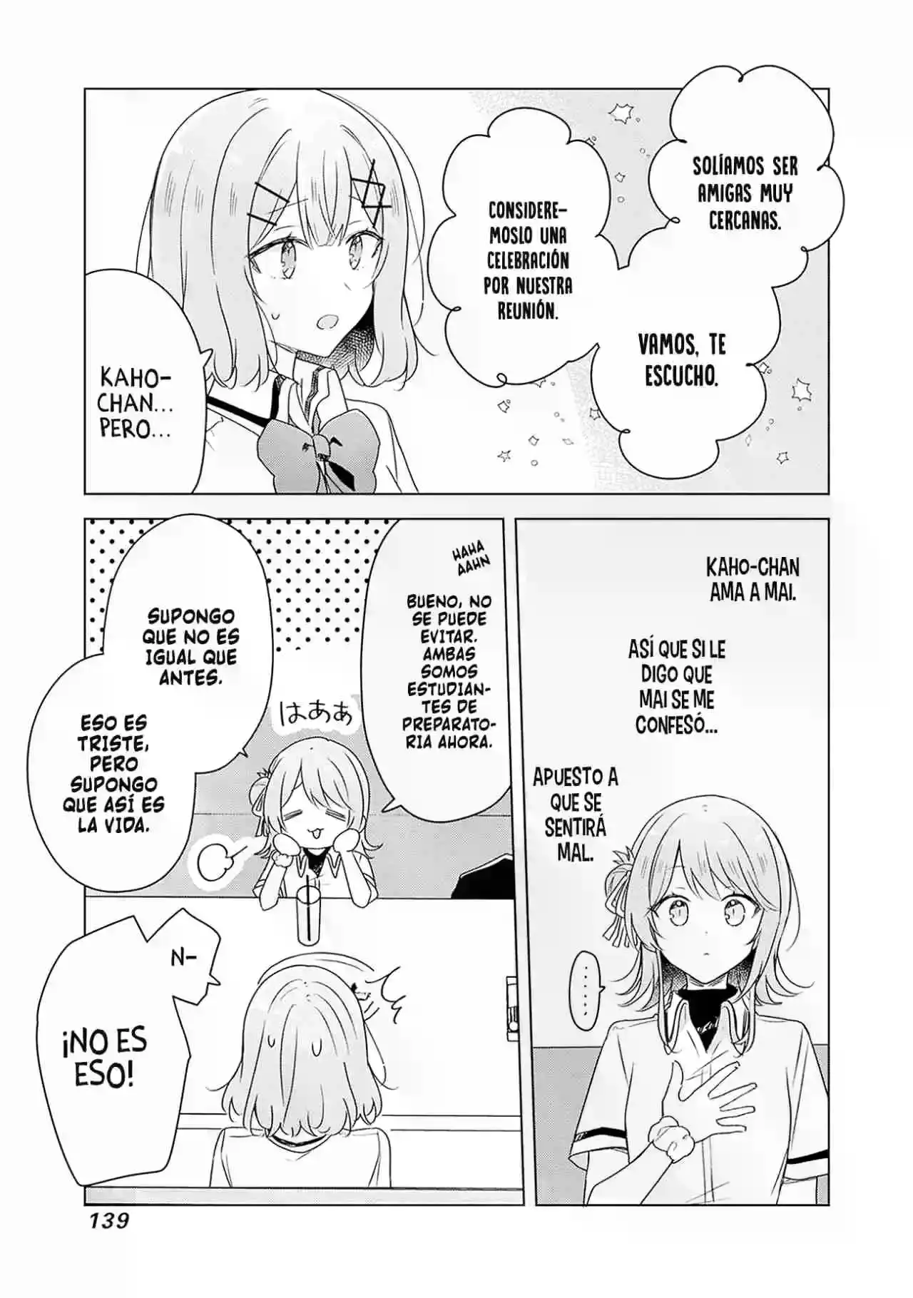 Watashi Ga Koibito Ni Nareru Wake Naijan, Muri Muri! (Muri Janakatta!?) - Capítulo 61 - Página 26 - LectorTMOo