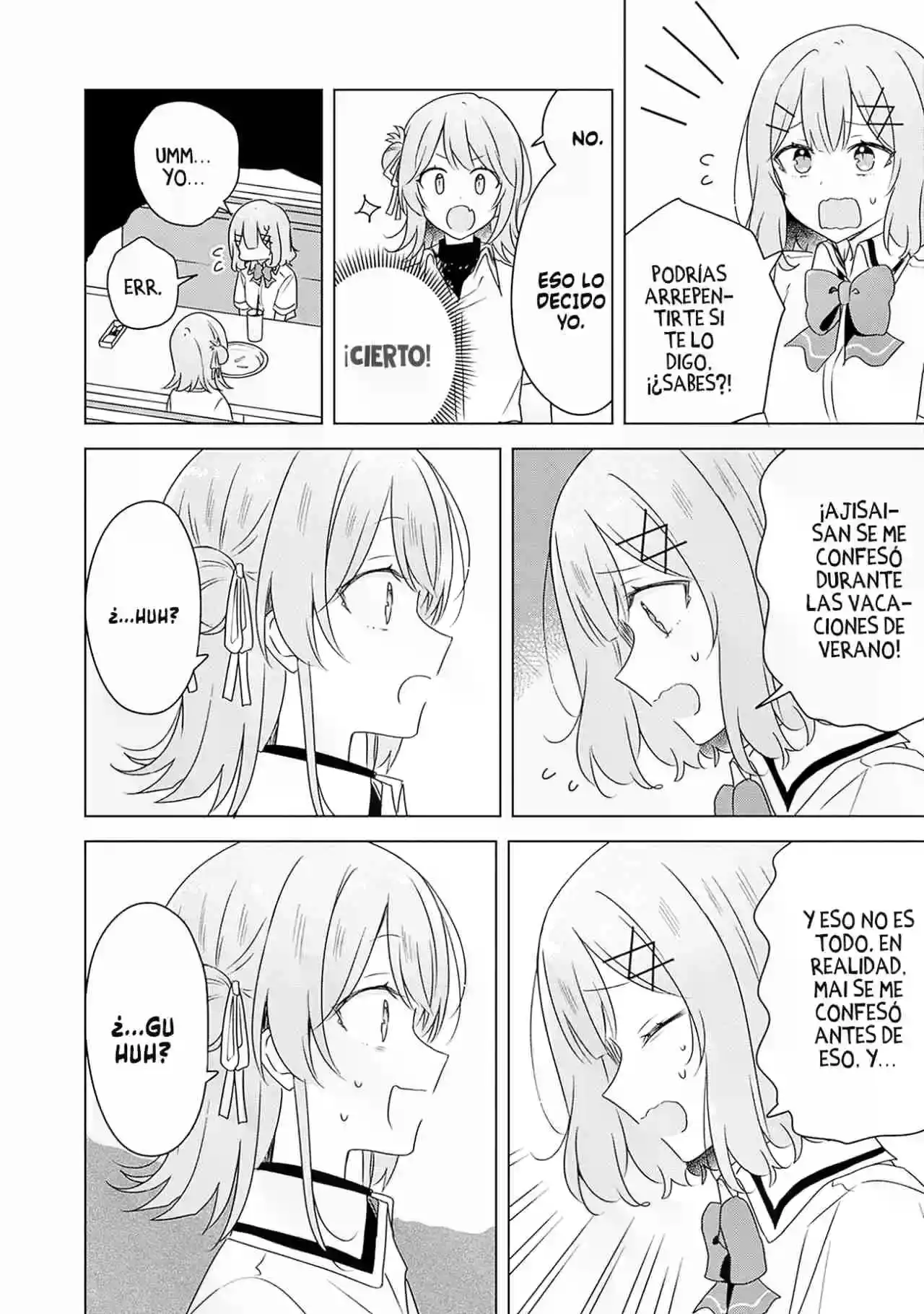 Watashi Ga Koibito Ni Nareru Wake Naijan, Muri Muri! (Muri Janakatta!?) - Capítulo 61 - Página 27 - LectorTMOo