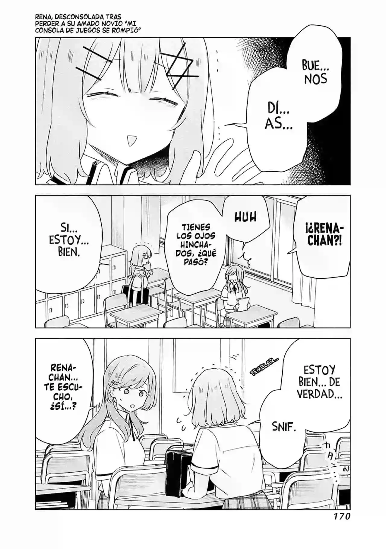 Watashi Ga Koibito Ni Nareru Wake Naijan, Muri Muri! (Muri Janakatta!?) - Capítulo 63 - Página 3 - LectorTMOo