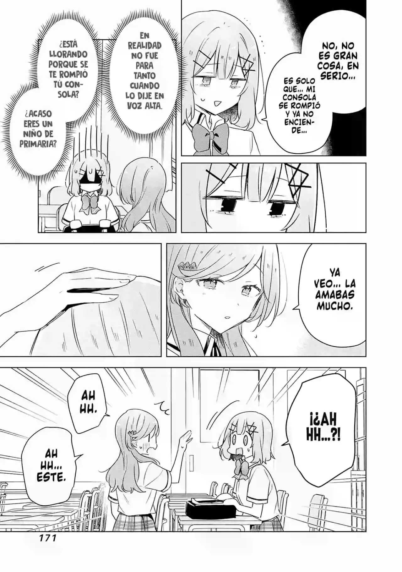 Watashi Ga Koibito Ni Nareru Wake Naijan, Muri Muri! (Muri Janakatta!?) - Capítulo 63 - Página 4 - LectorTMOo