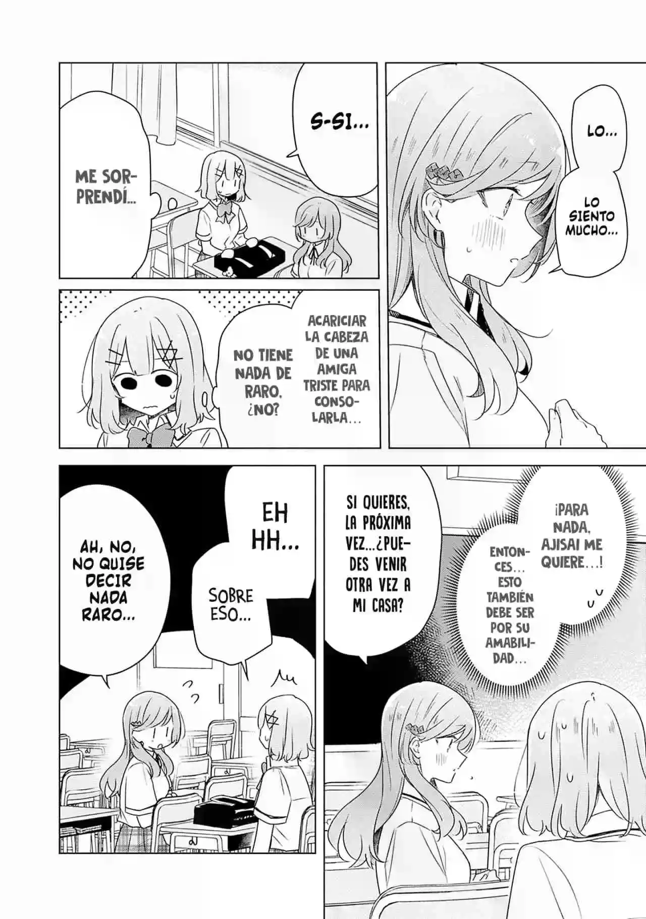 Watashi Ga Koibito Ni Nareru Wake Naijan, Muri Muri! (Muri Janakatta!?) - Capítulo 63 - Página 5 - LectorTMOo