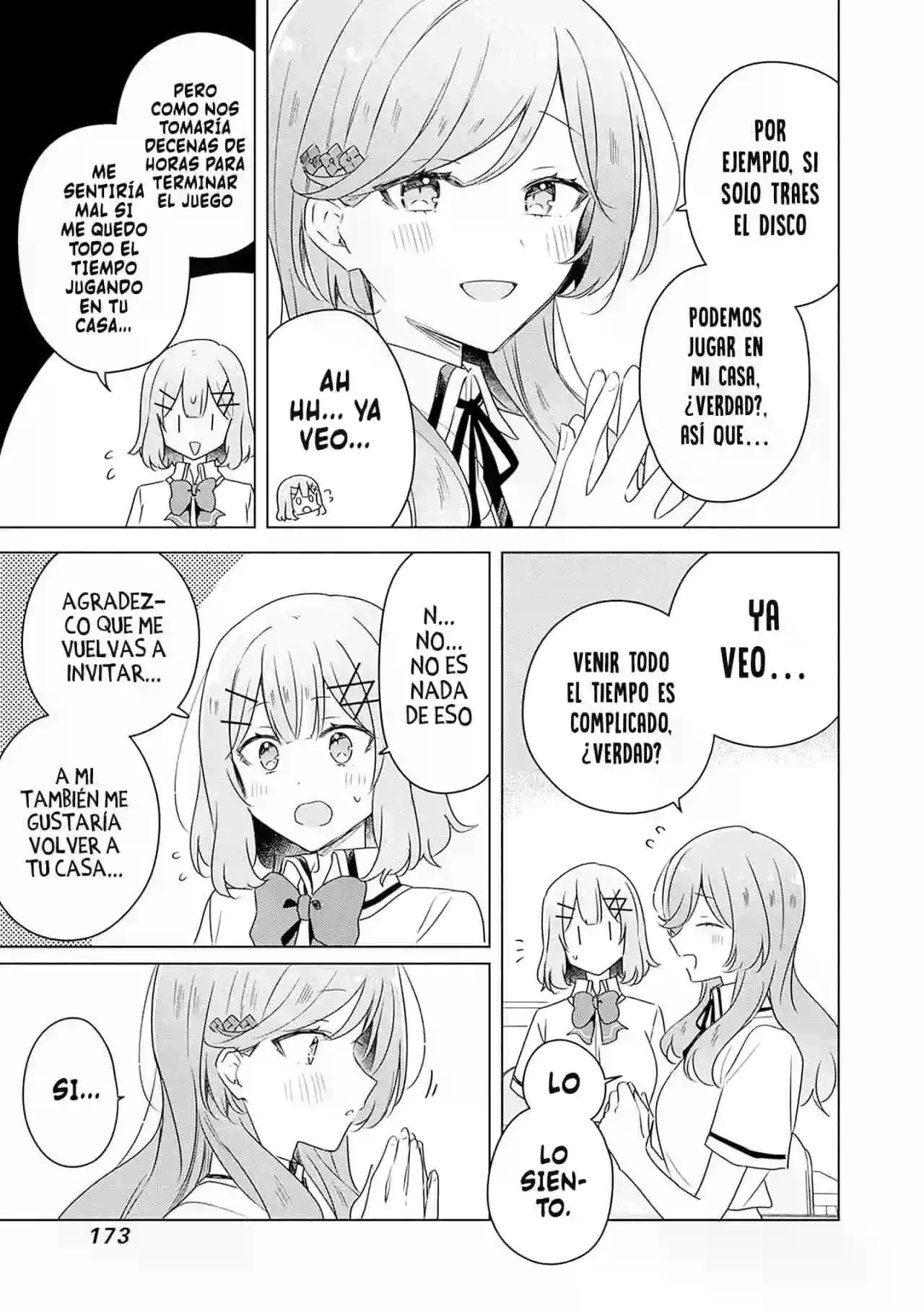 Watashi Ga Koibito Ni Nareru Wake Naijan, Muri Muri! (Muri Janakatta!?) - Capítulo 63 - Página 6 - LectorTMOo