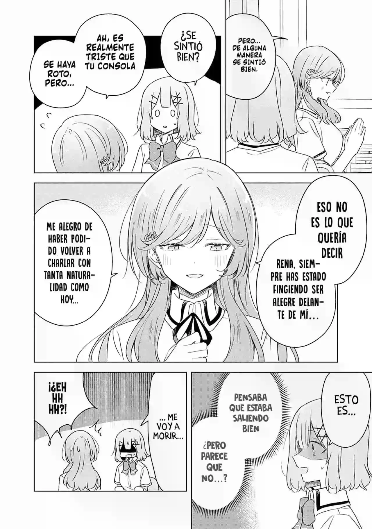 Watashi Ga Koibito Ni Nareru Wake Naijan, Muri Muri! (Muri Janakatta!?) - Capítulo 63 - Página 7 - LectorTMOo