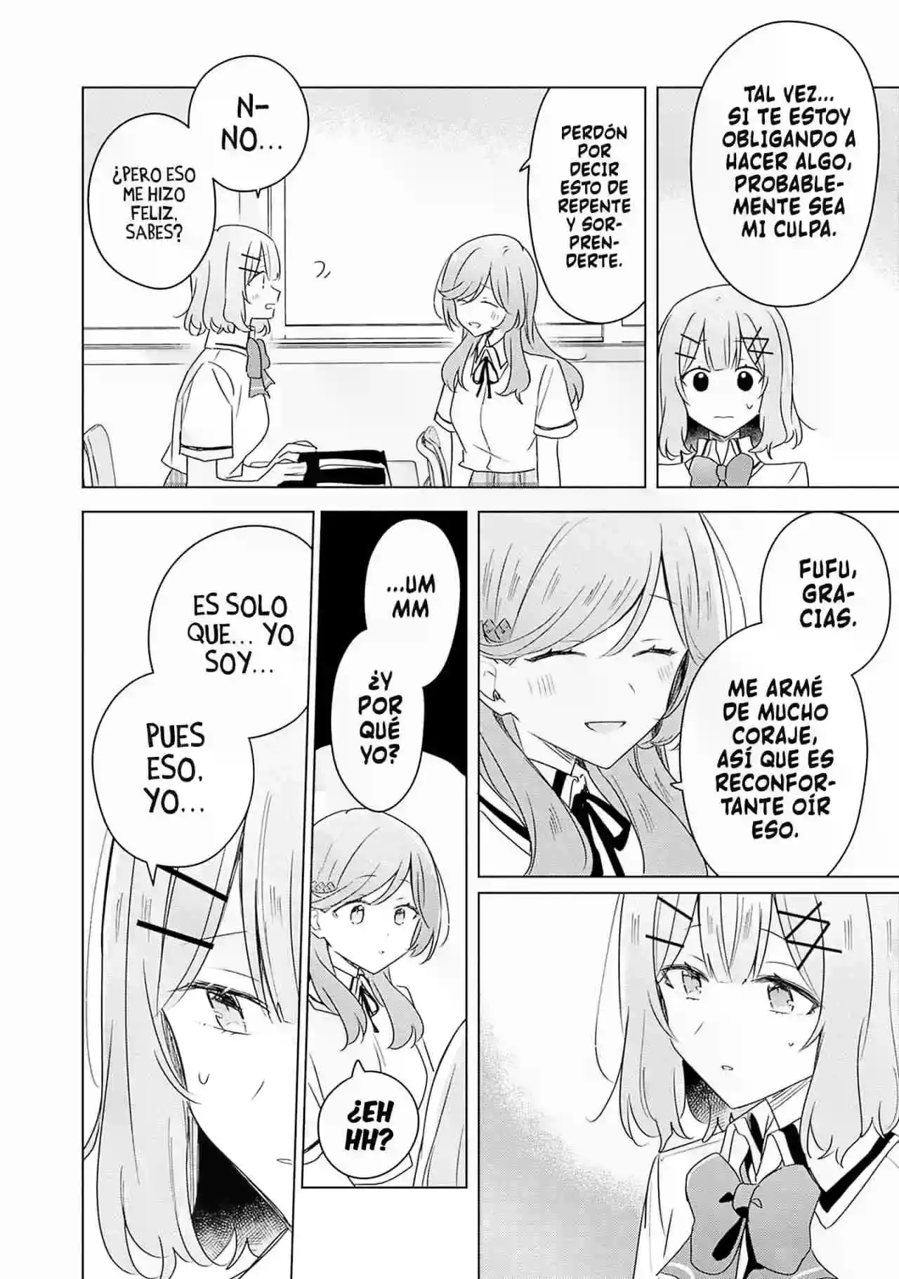 Watashi Ga Koibito Ni Nareru Wake Naijan, Muri Muri! (Muri Janakatta!?) - Capítulo 63 - Página 9 - LectorTMOo