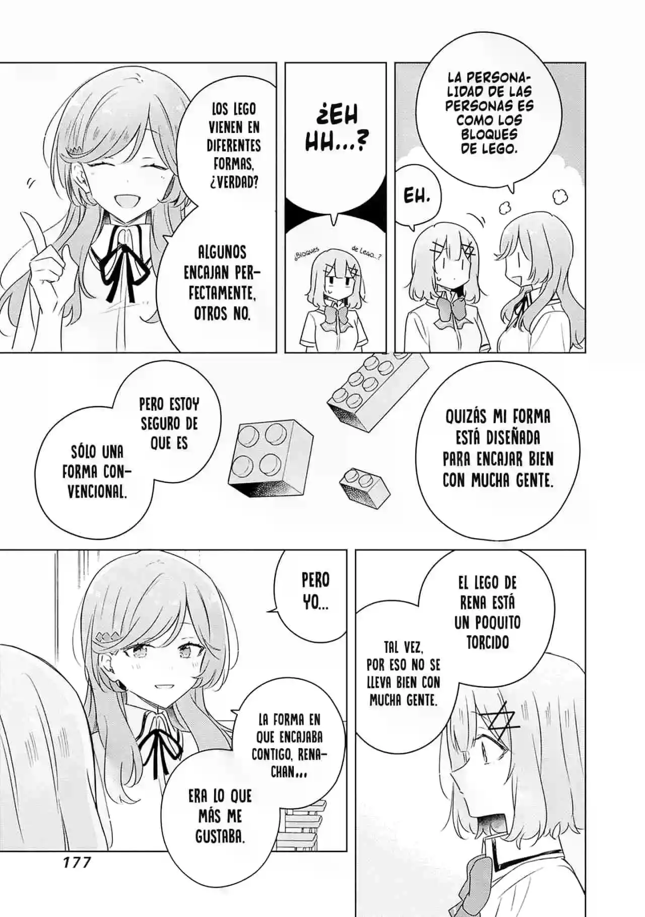 Watashi Ga Koibito Ni Nareru Wake Naijan, Muri Muri! (Muri Janakatta!?) - Capítulo 63 - Página 10 - LectorTMOo