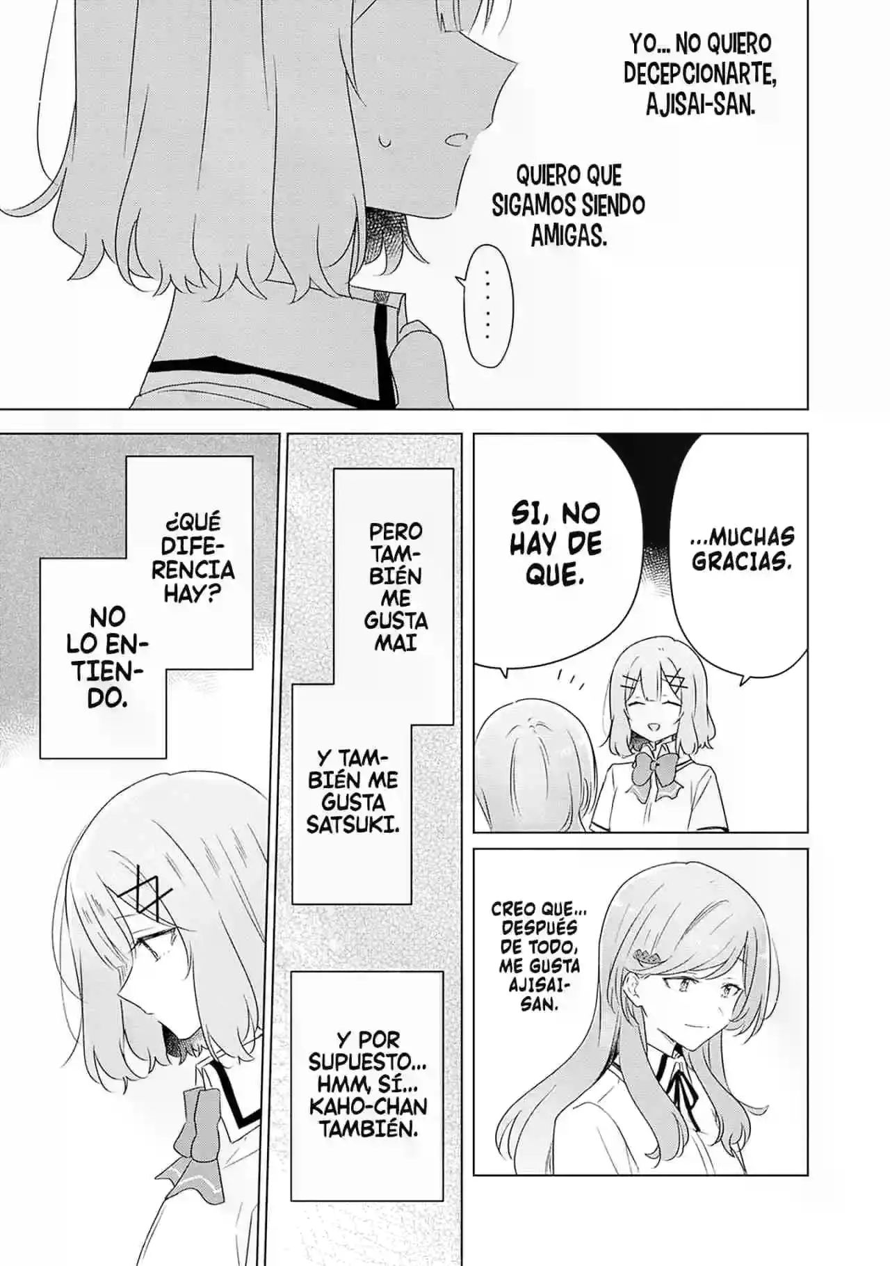 Watashi Ga Koibito Ni Nareru Wake Naijan, Muri Muri! (Muri Janakatta!?) - Capítulo 63 - Página 12 - LectorTMOo