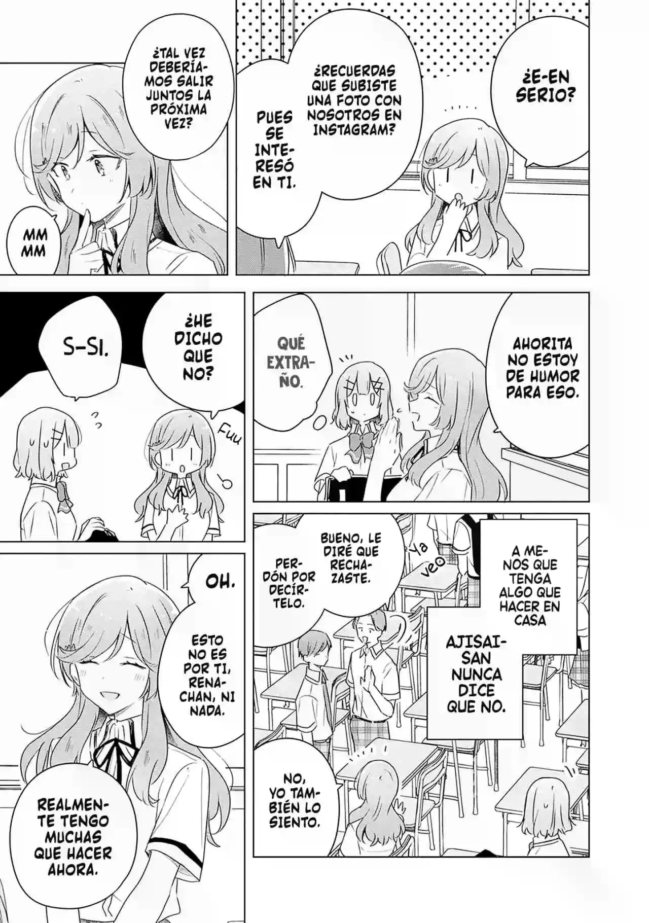 Watashi Ga Koibito Ni Nareru Wake Naijan, Muri Muri! (Muri Janakatta!?) - Capítulo 63 - Página 14 - LectorTMOo
