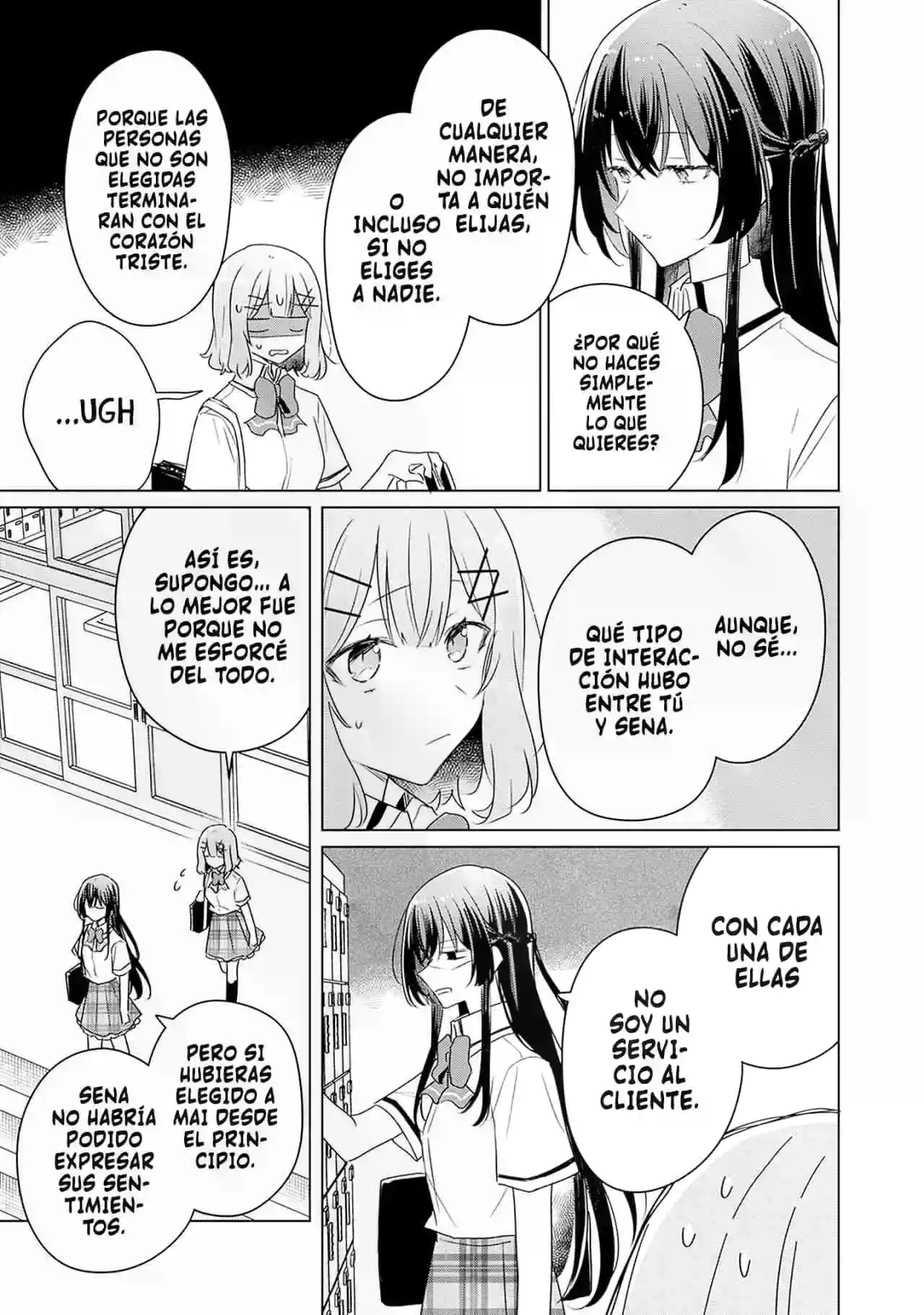Watashi Ga Koibito Ni Nareru Wake Naijan, Muri Muri! (Muri Janakatta!?) - Capítulo 63 - Página 18 - LectorTMOo