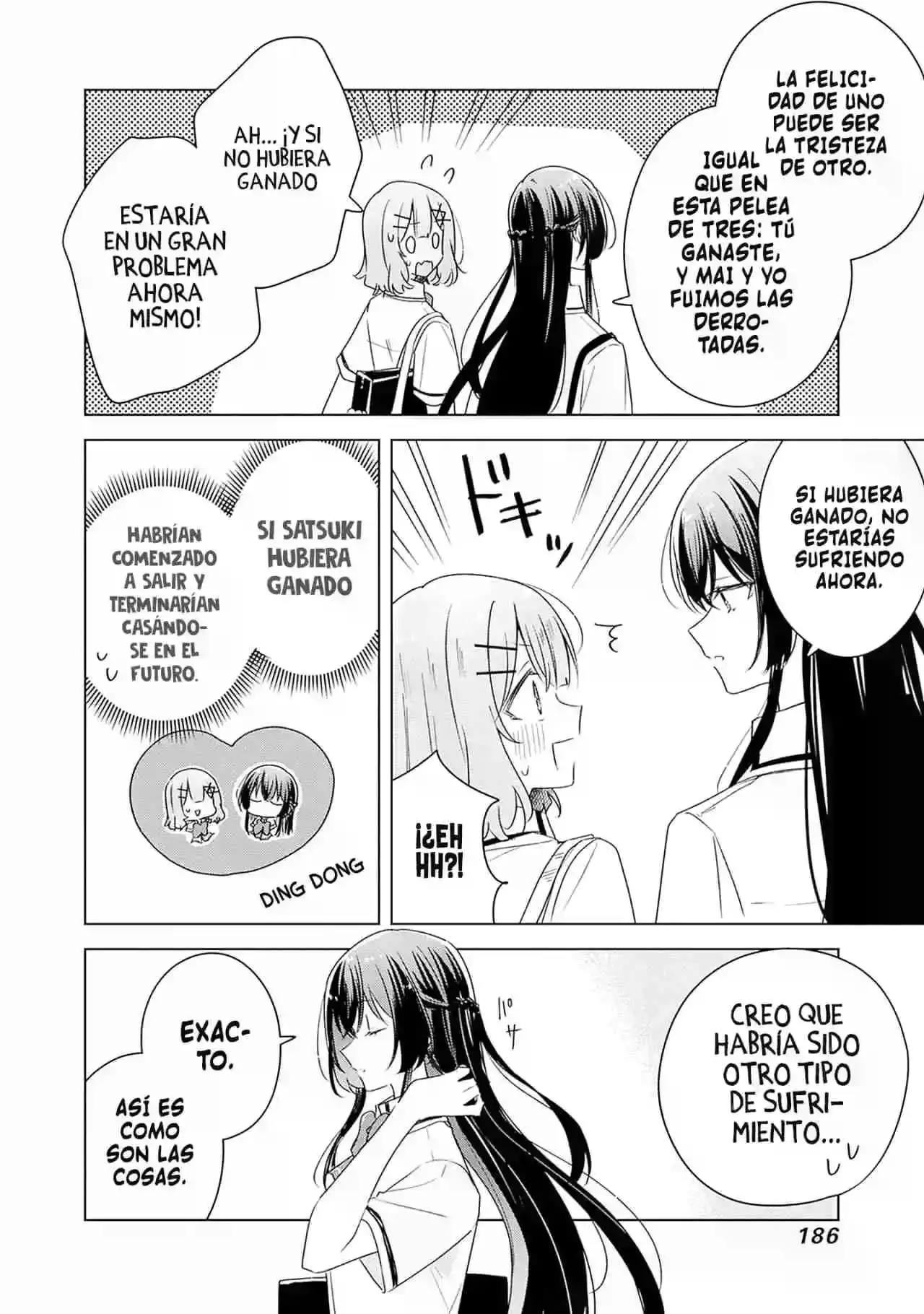 Watashi Ga Koibito Ni Nareru Wake Naijan, Muri Muri! (Muri Janakatta!?) - Capítulo 63 - Página 19 - LectorTMOo