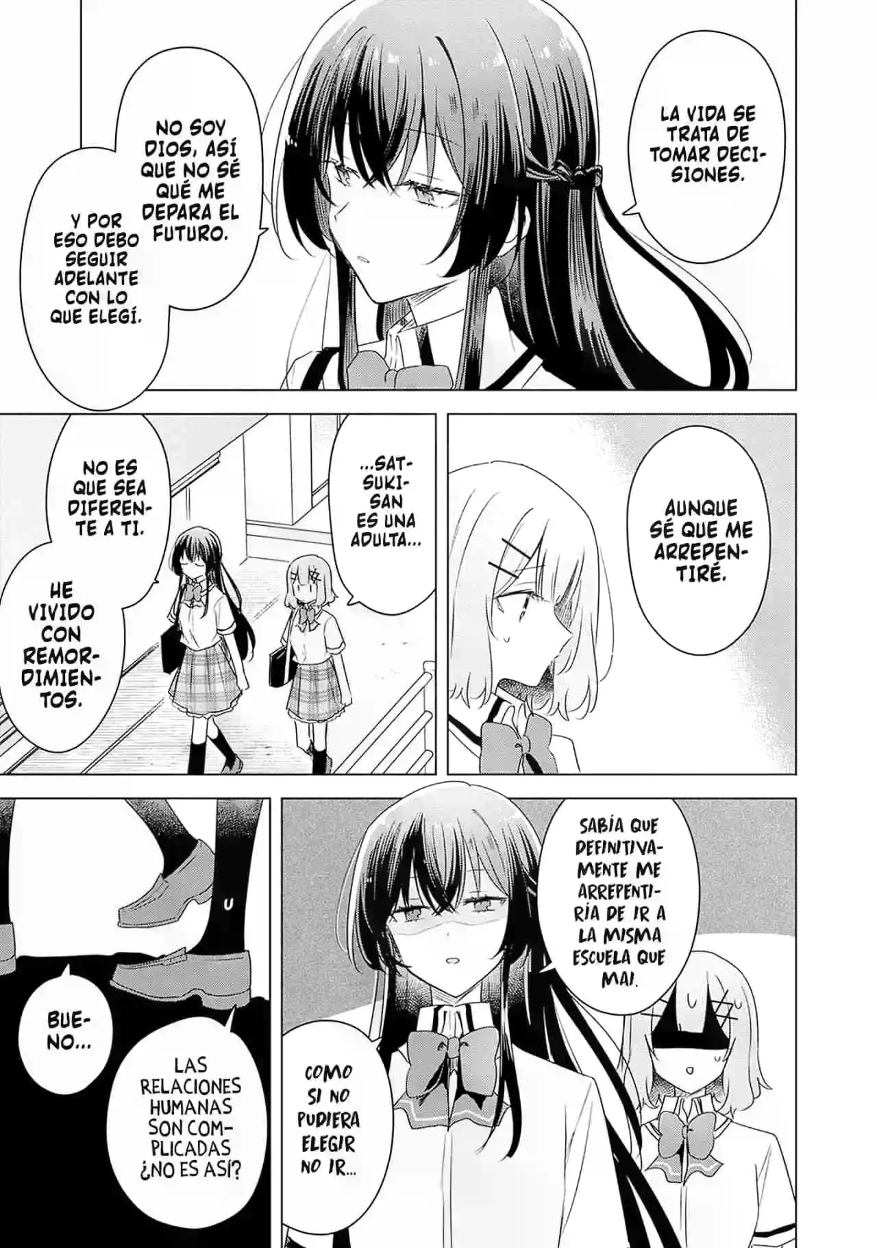 Watashi Ga Koibito Ni Nareru Wake Naijan, Muri Muri! (Muri Janakatta!?) - Capítulo 63 - Página 20 - LectorTMOo